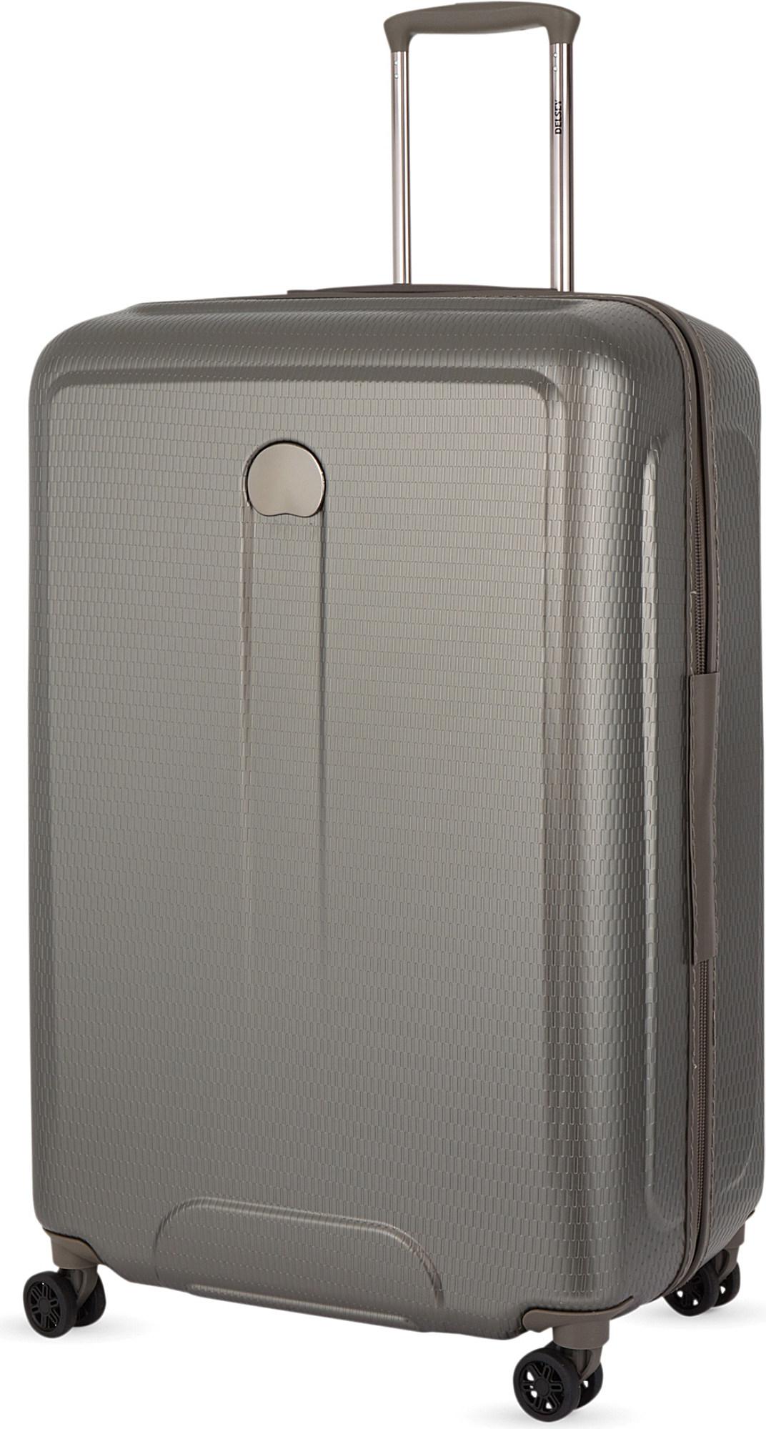 Delsey Helium Air 2 Four-wheel Suitcase 76cm in Metallic for Men | Lyst