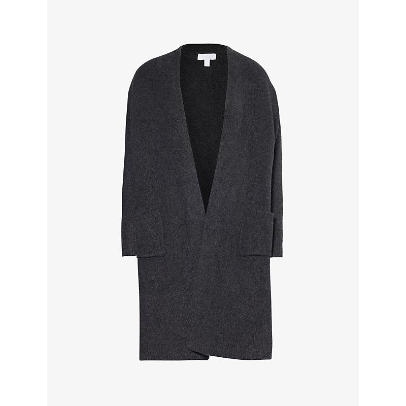 White company grey clearance cardigan