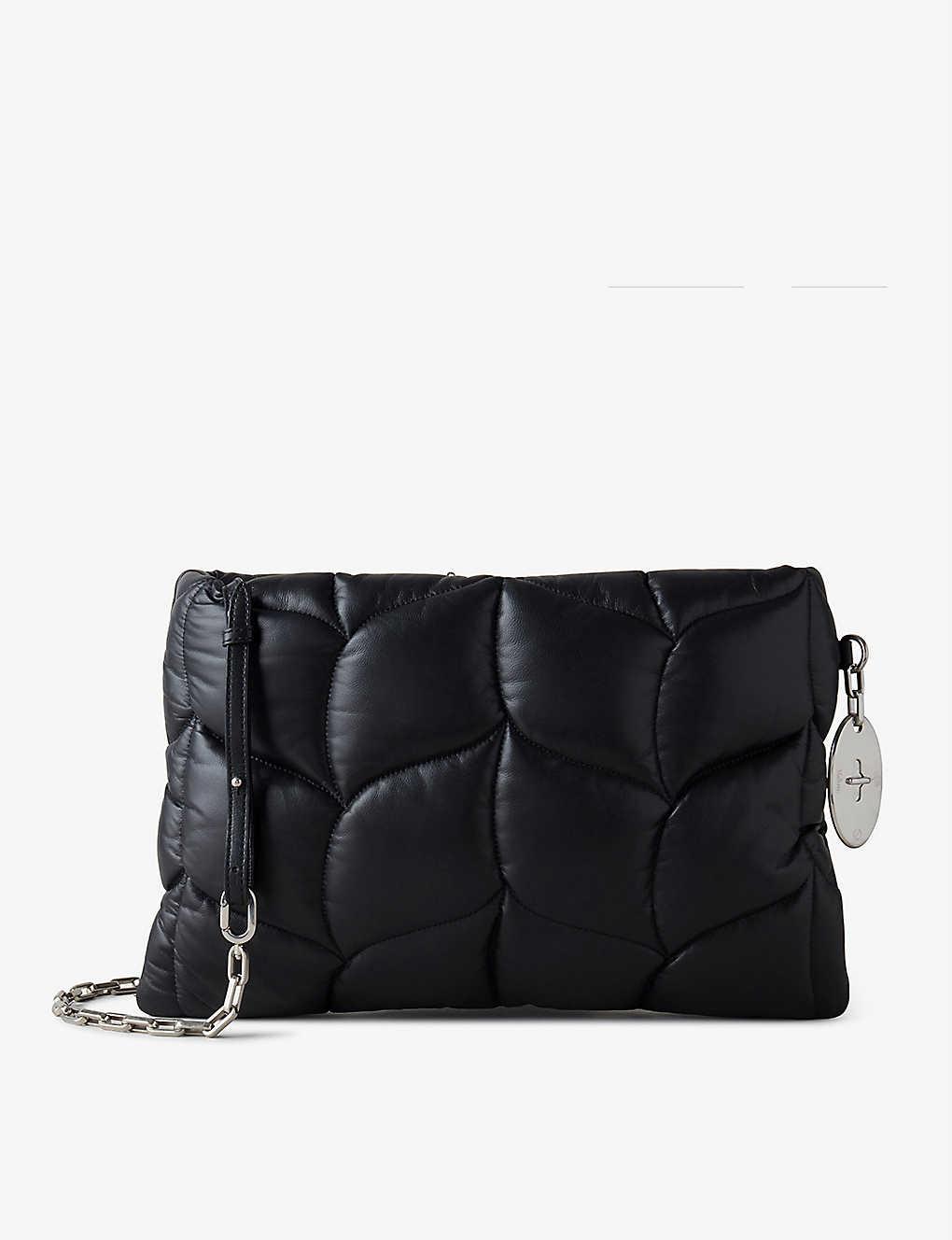 Mulberry Little Softie Quilted Leather Clutch Bag in Black Lyst
