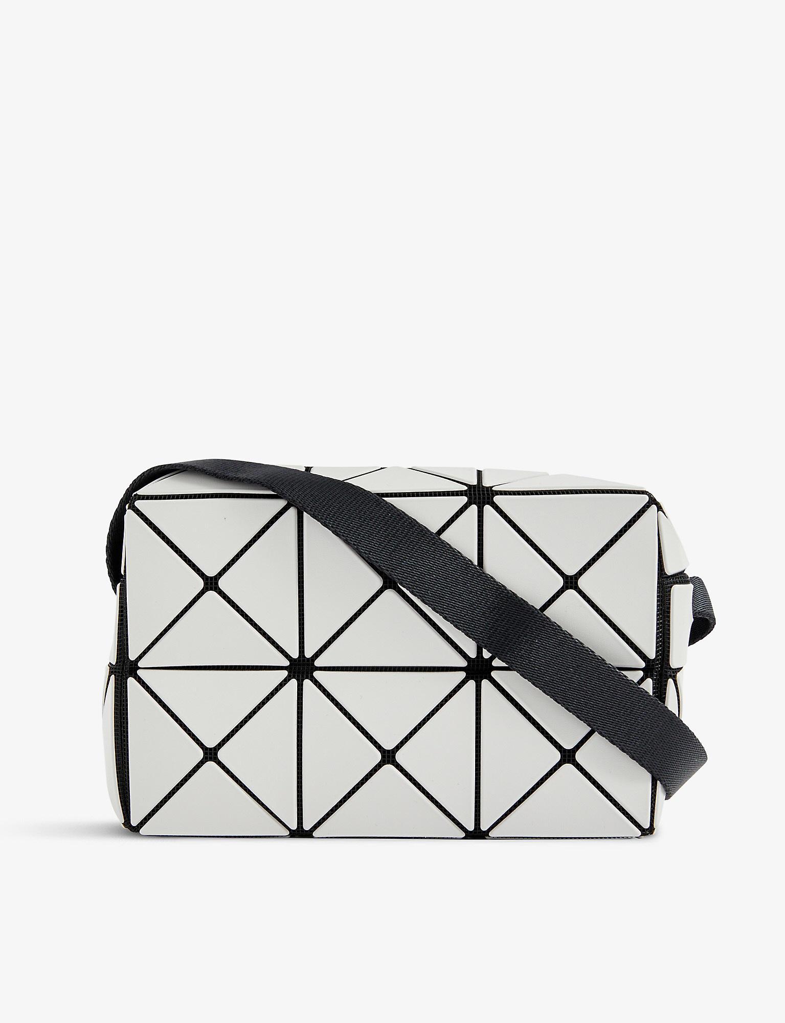 Bao Bao Issey Miyake Cuboid Pvc Crossbody Bag in Light Grey (Gray) Lyst