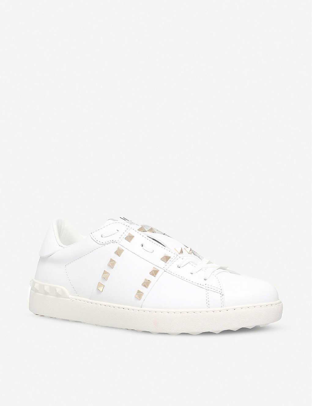valentino trainers with studs