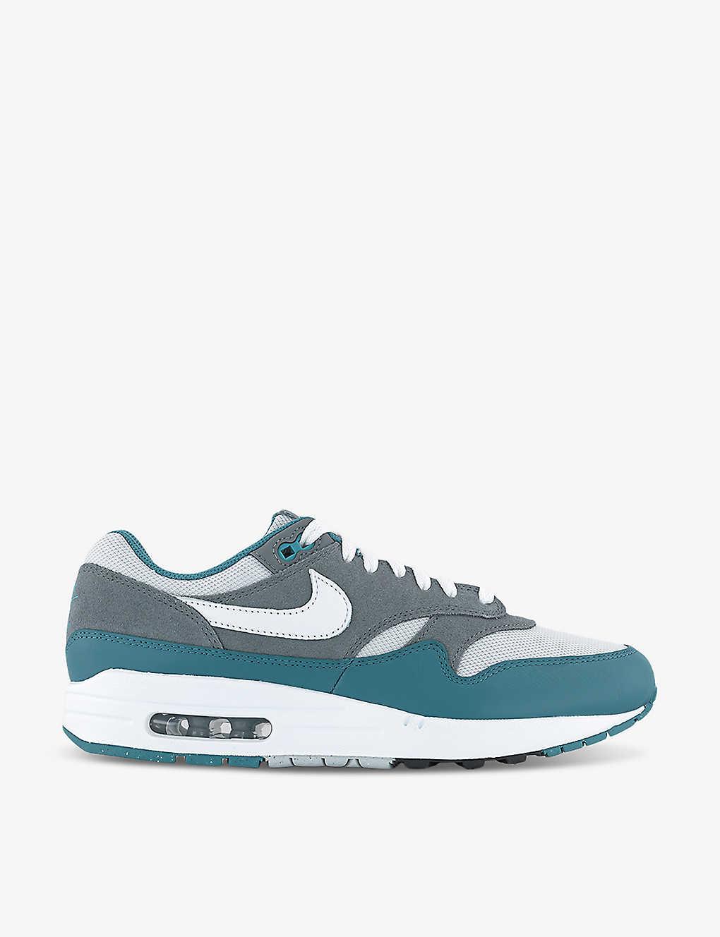 Nike sale suede trainers