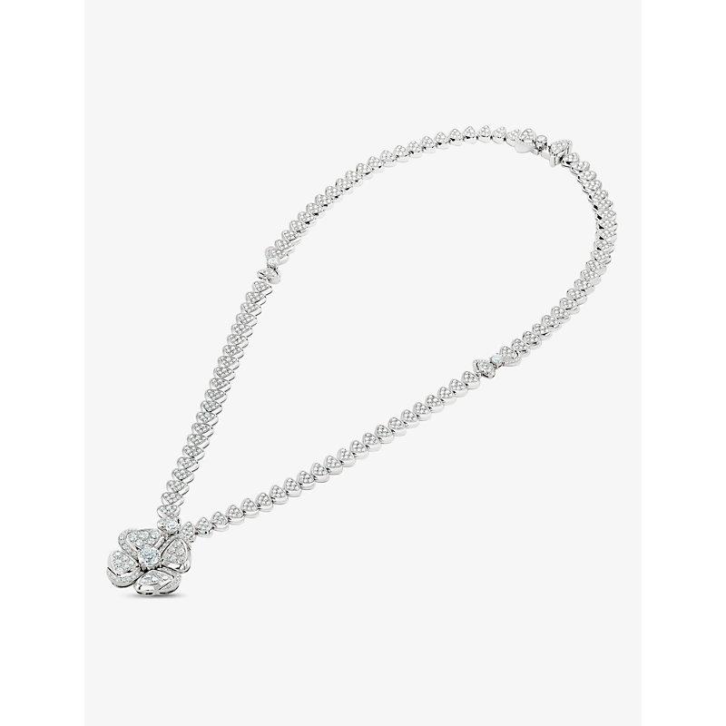 Buy Yana Silver Jewellery Bvlgari Diva's Dream Onyx Diamond Pendant In Pure  Silver Online at Best Prices in India - JioMart.