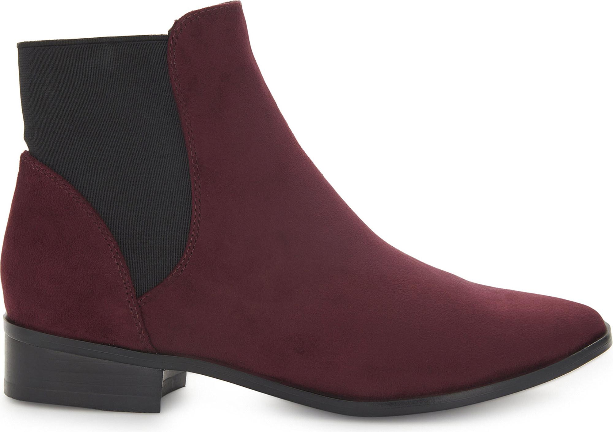 ALDO Synthetic Nydia Ankle Boots in Purple - Lyst
