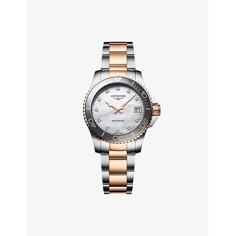 Longines hydroconquest women's deals