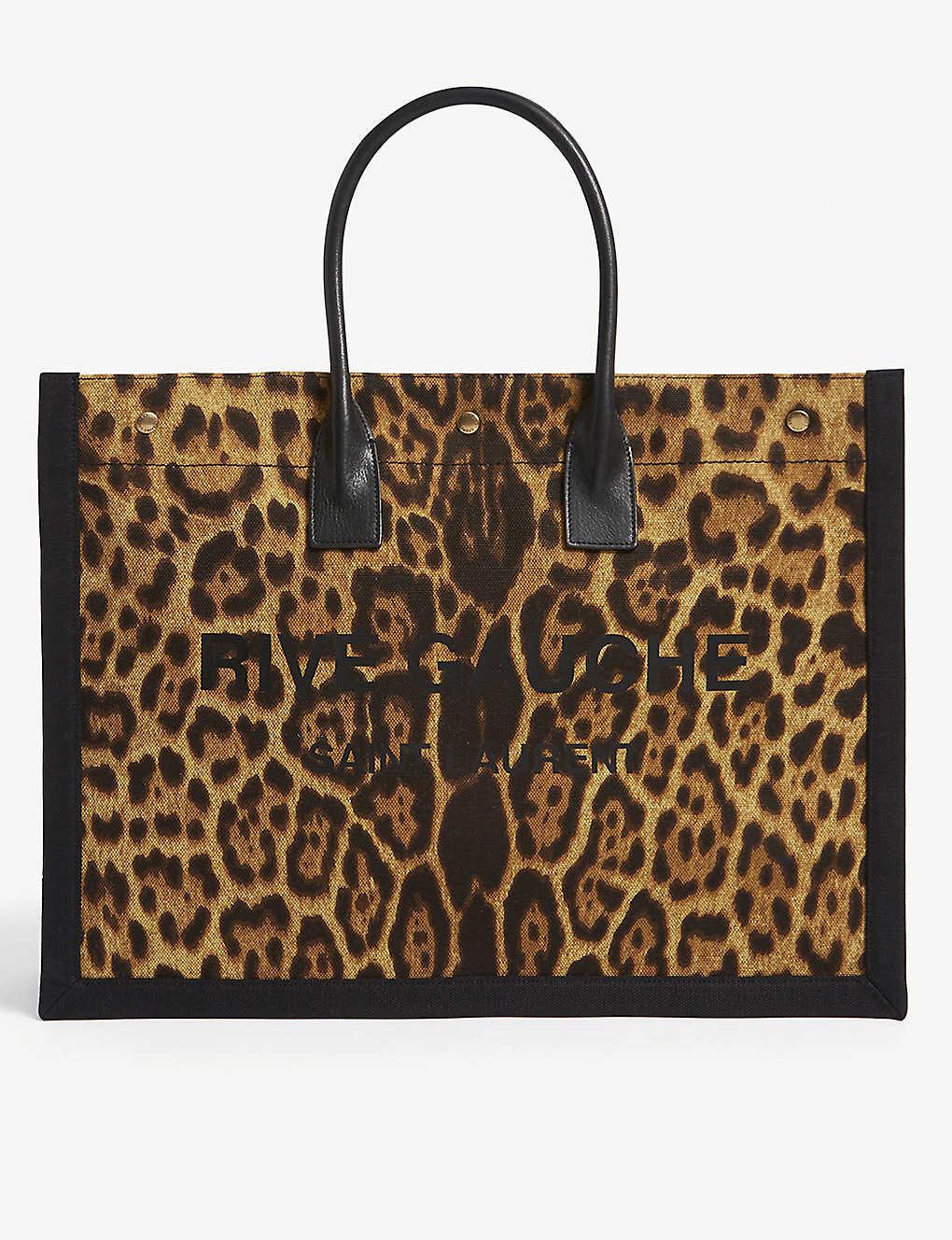 saint laurent tote bolsa rive droite