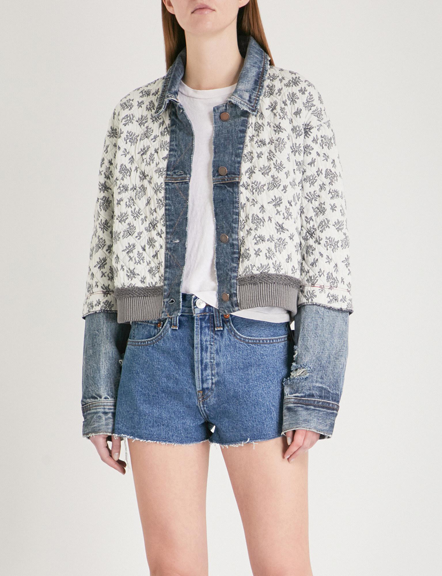free people floral jeans