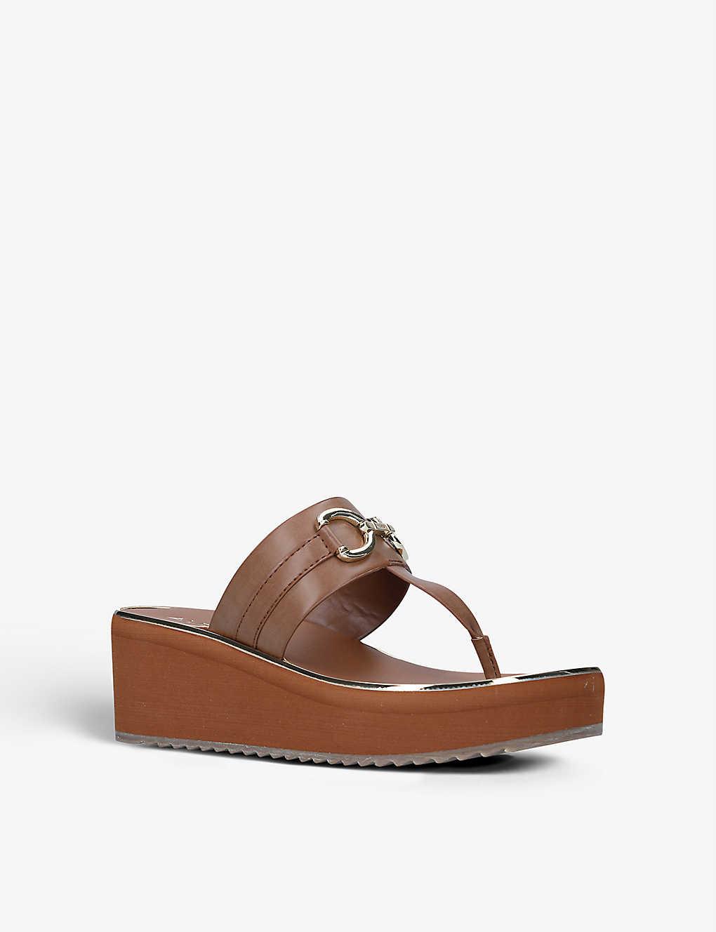 aldo wedge sandals