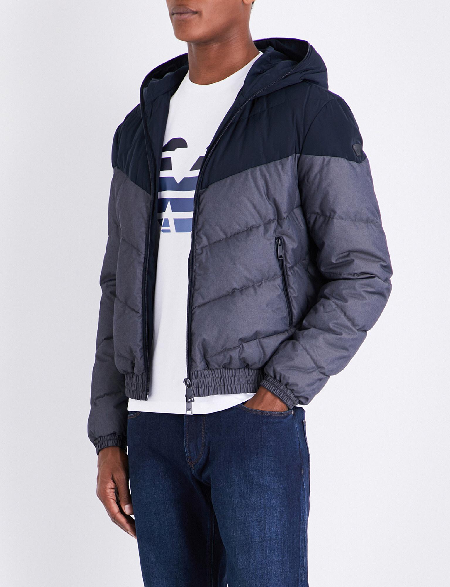 armani shell jacket