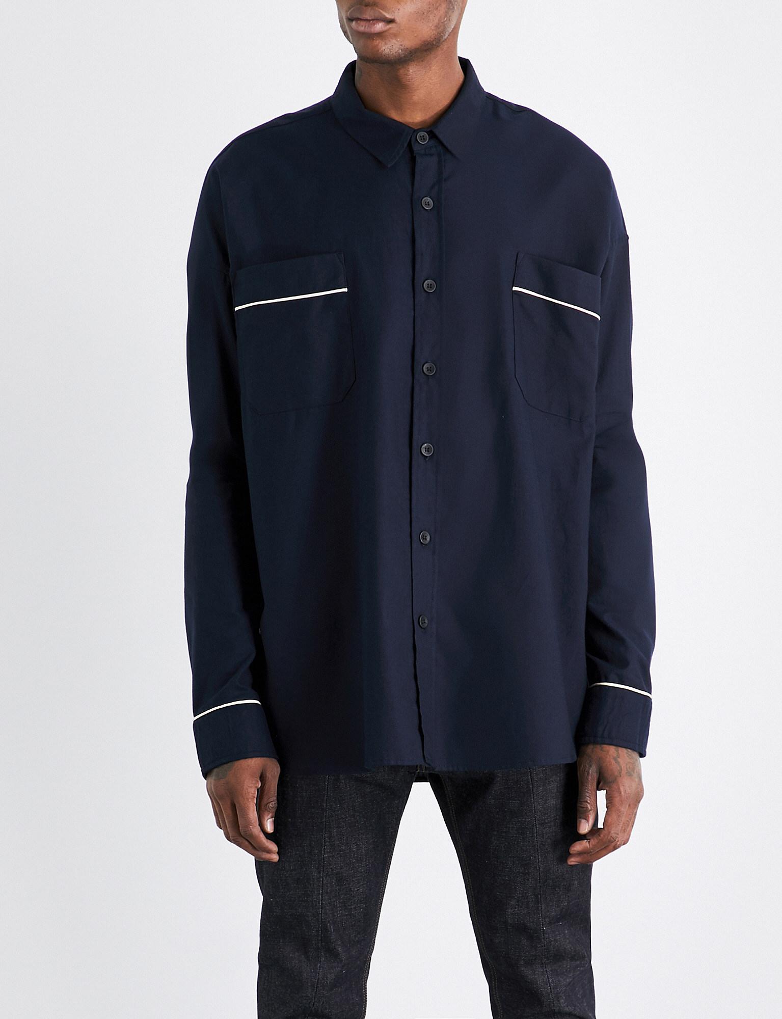 fear of god oversized shirt