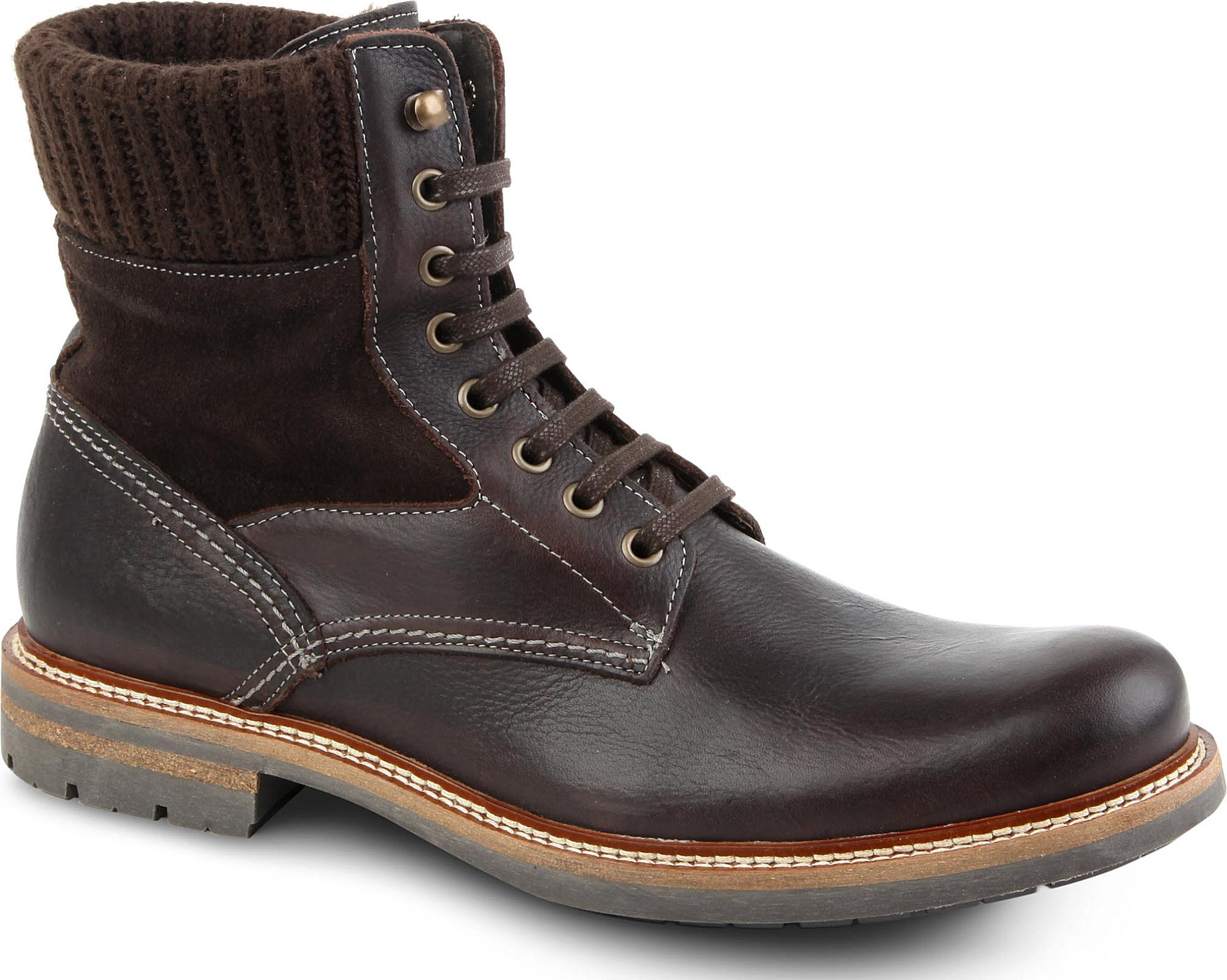 KG by Kurt Geiger Suede New Hampshire Boots in Brown for KG by Kurt Geiger Suede New Hampshire Boots in Brown for