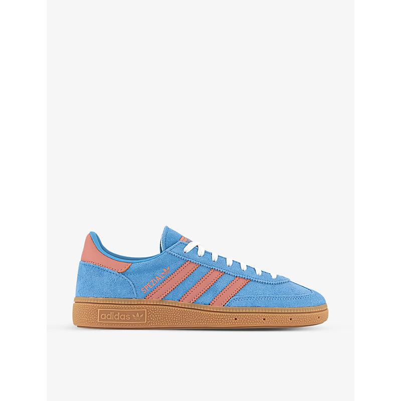 adidas Handball Spezial Suede Low-top Trainers in Blue for Men | Lyst