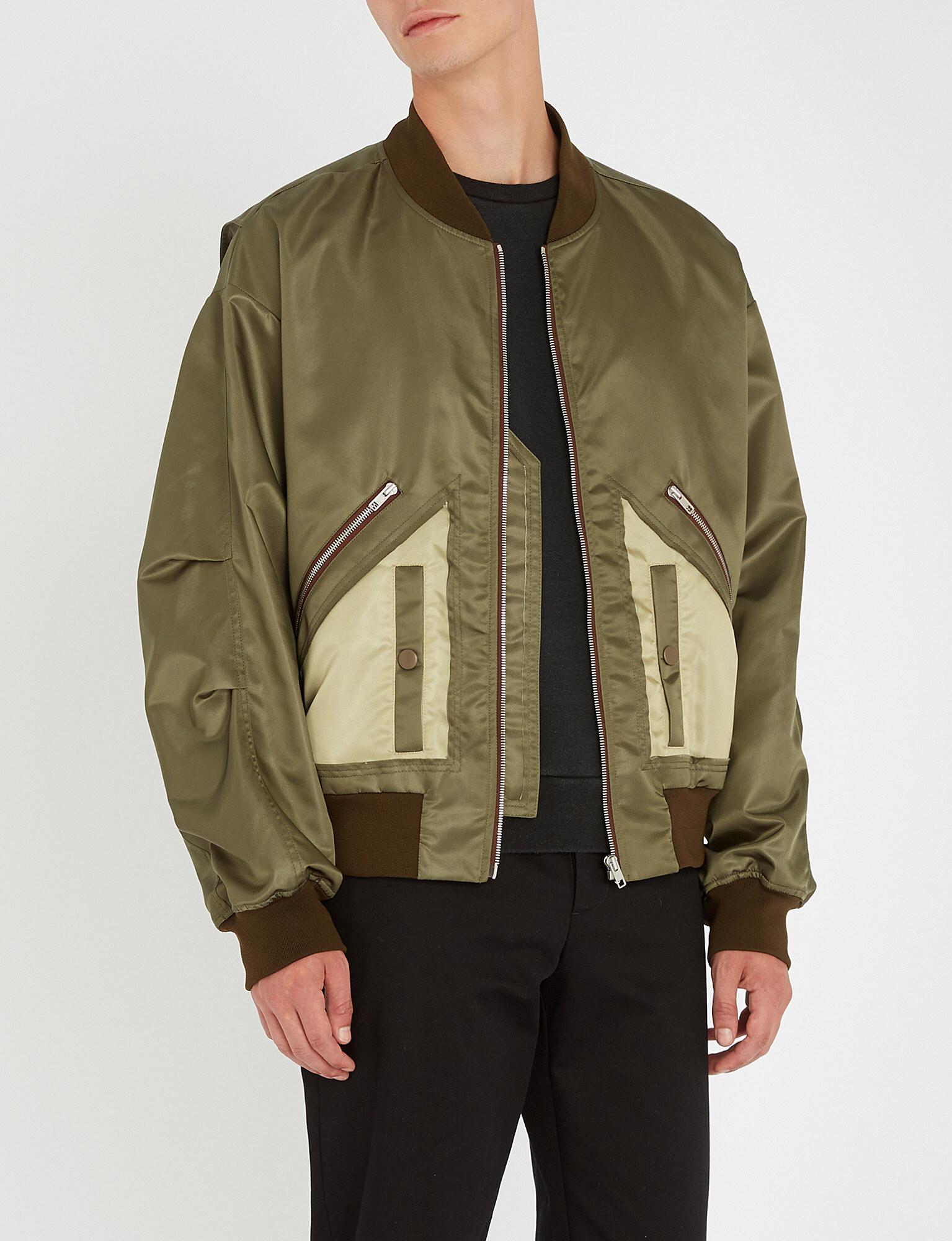 margiela bomber