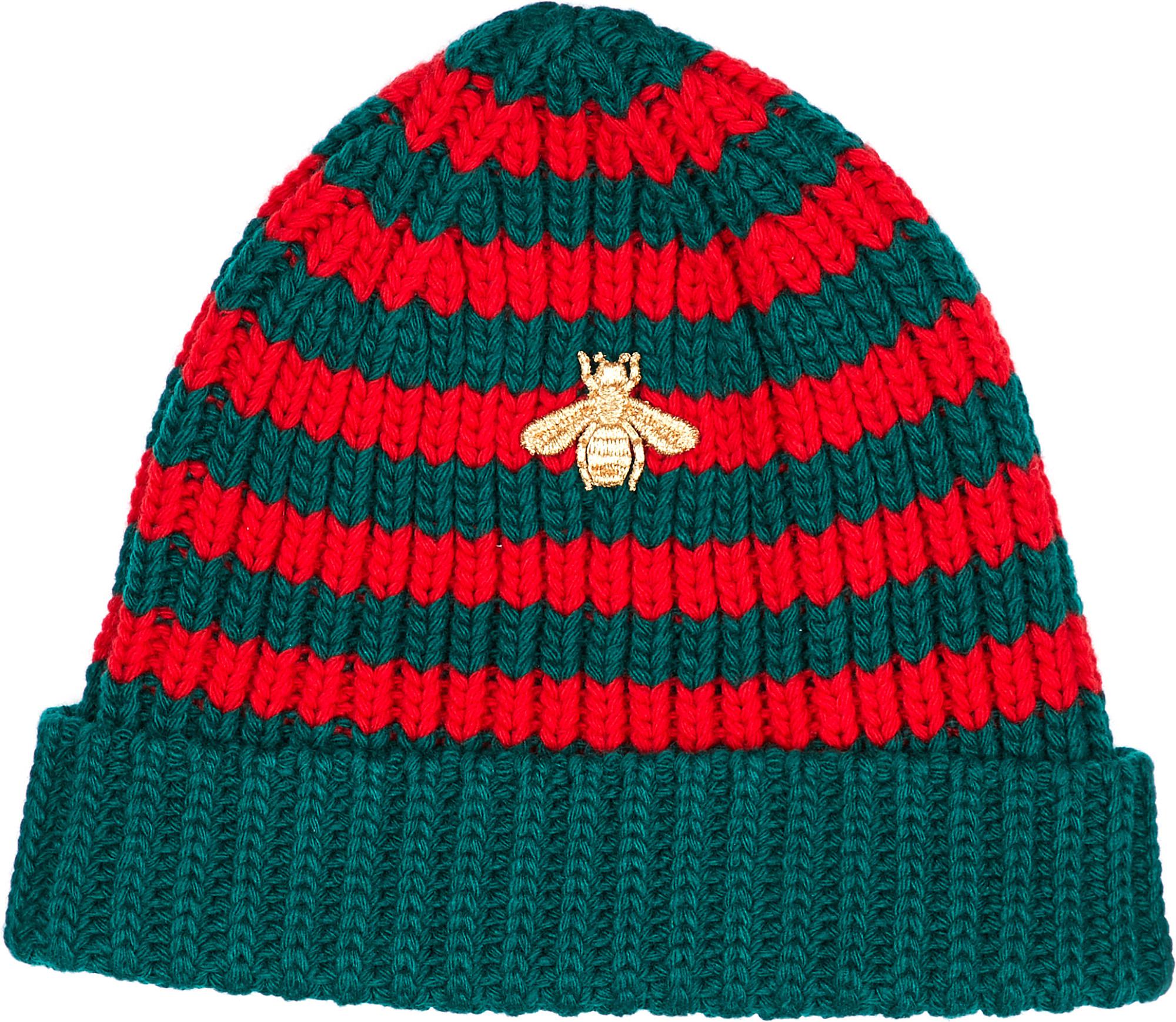 gucci bumblebee hat