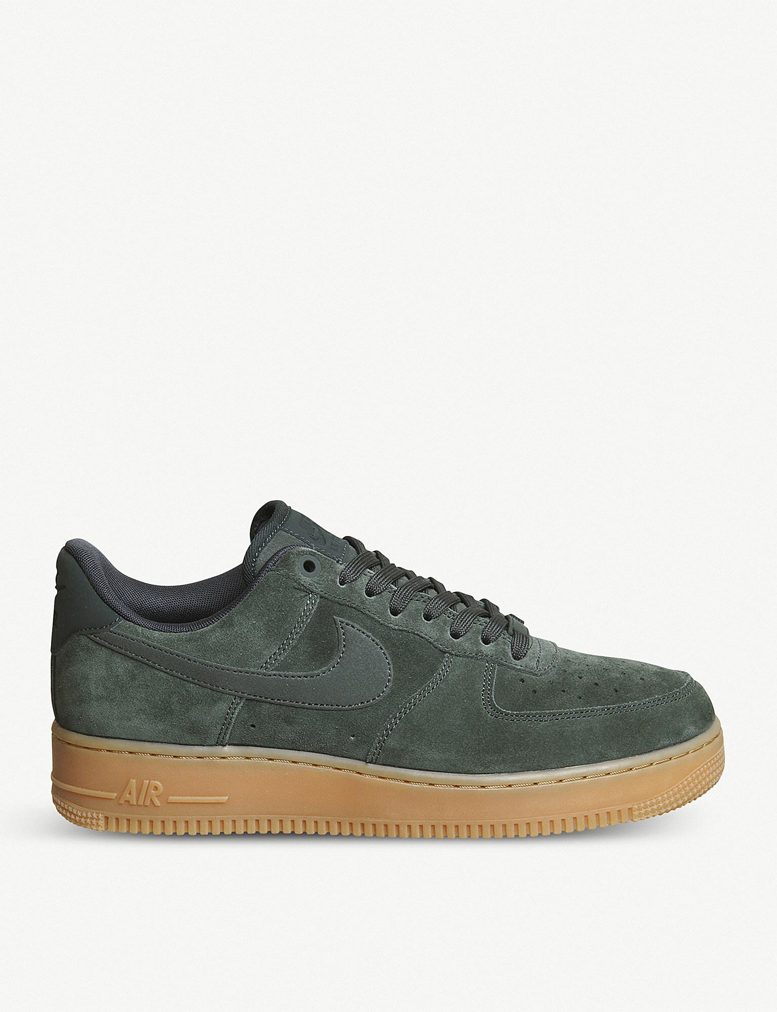 nike air force 1 low suede