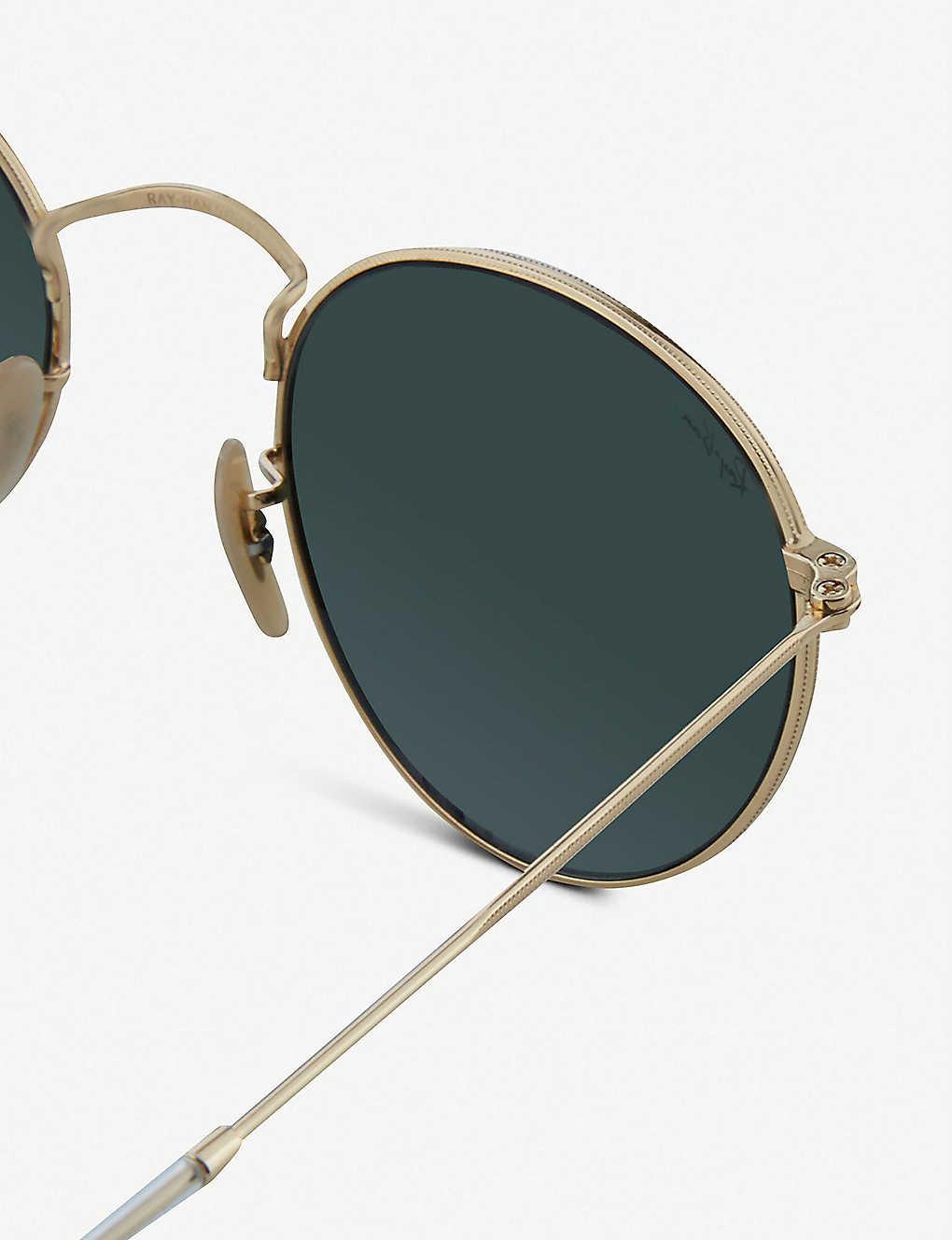 Ray Ban Rb3447 Arista Phantos Sunglasses In Black Lyst Ray Ban Rb3447 Arista Phantos Sunglasses In Black Lyst