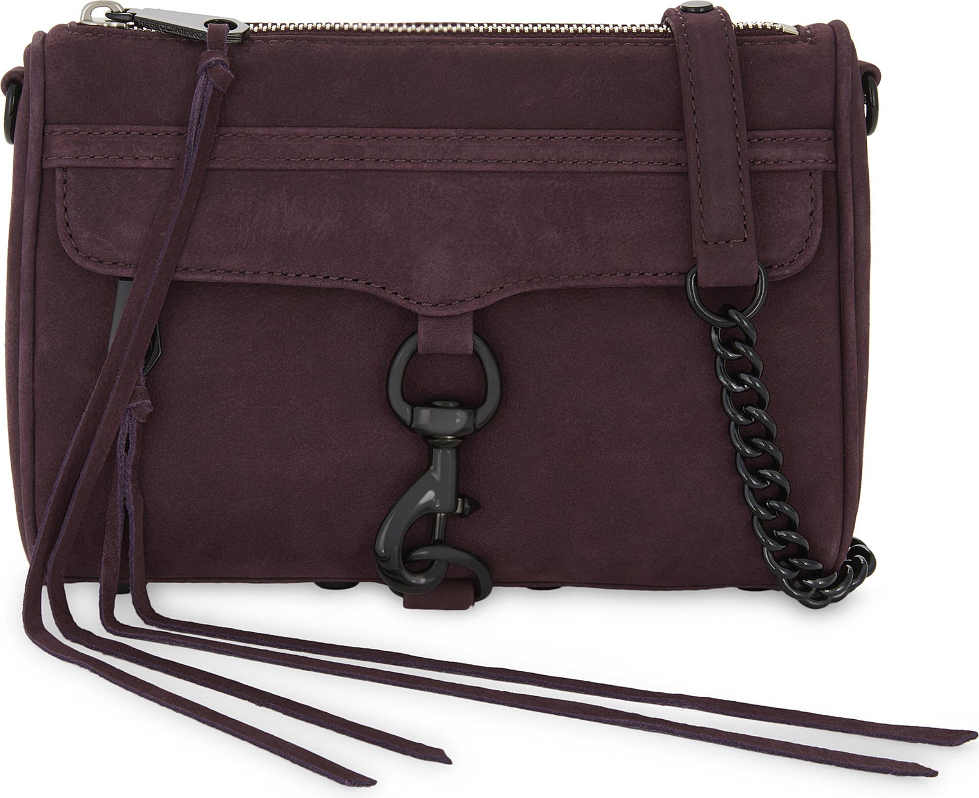 rebecca minkoff suede