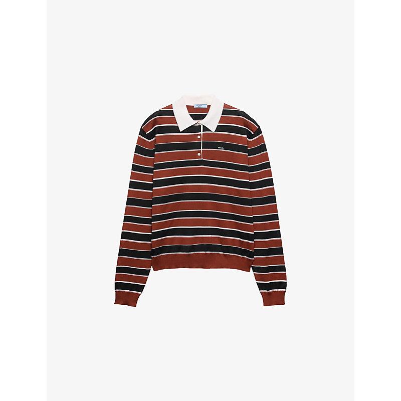 Women's Prada Long-sleeved tops | Lyst