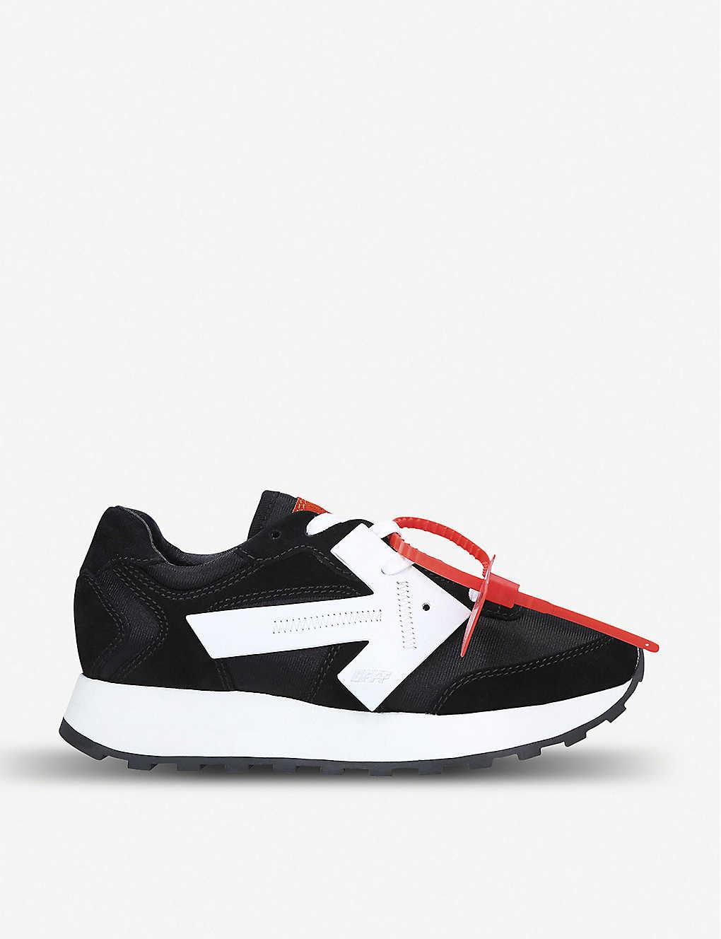 Off white runner arrow sneakers Clearance