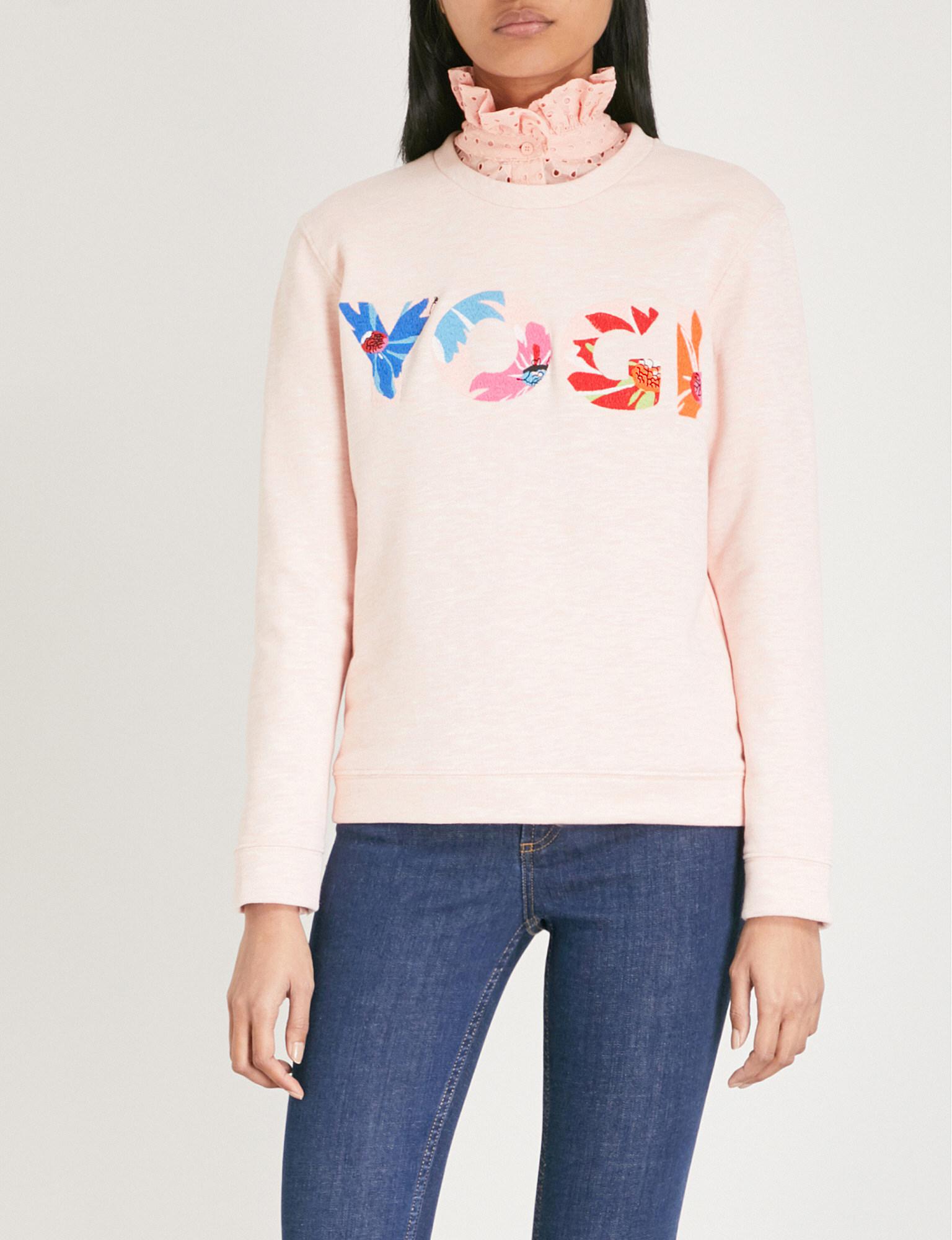 claudie pierlot sweatshirt