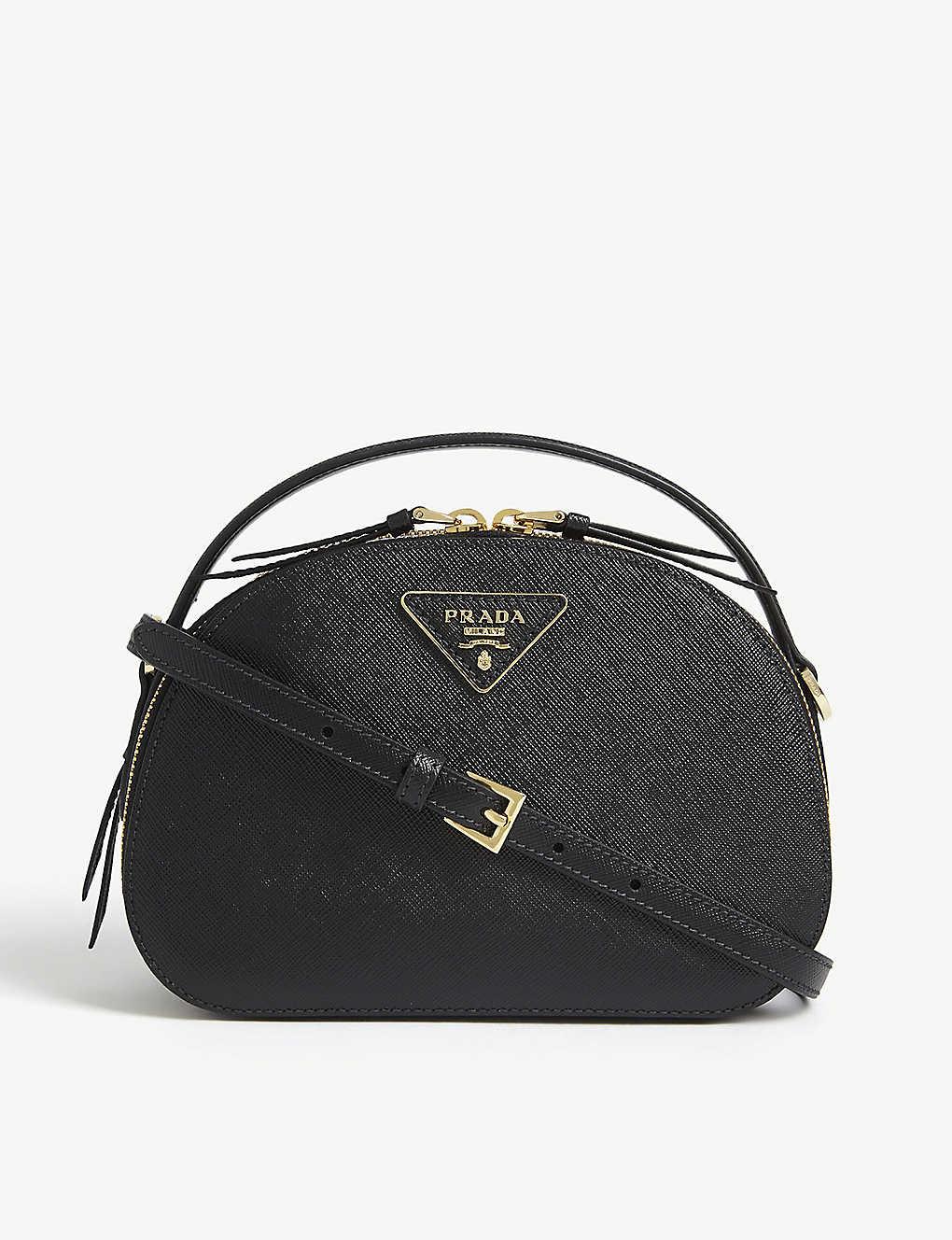 Prada Odette Saffiano Leather Bag
