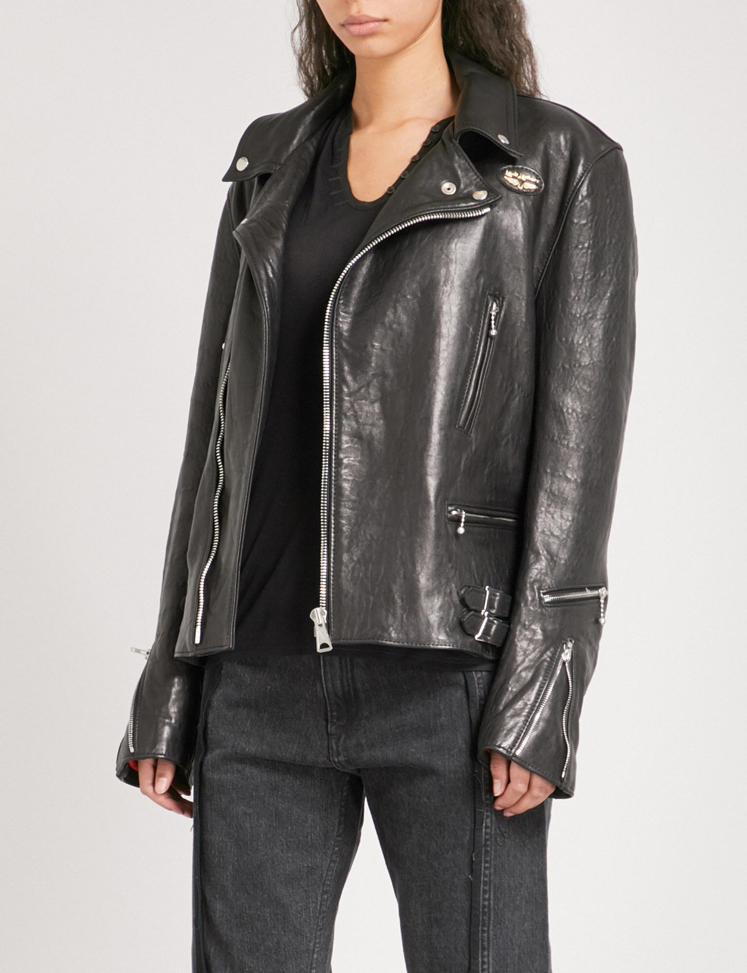 lewis leather jacket