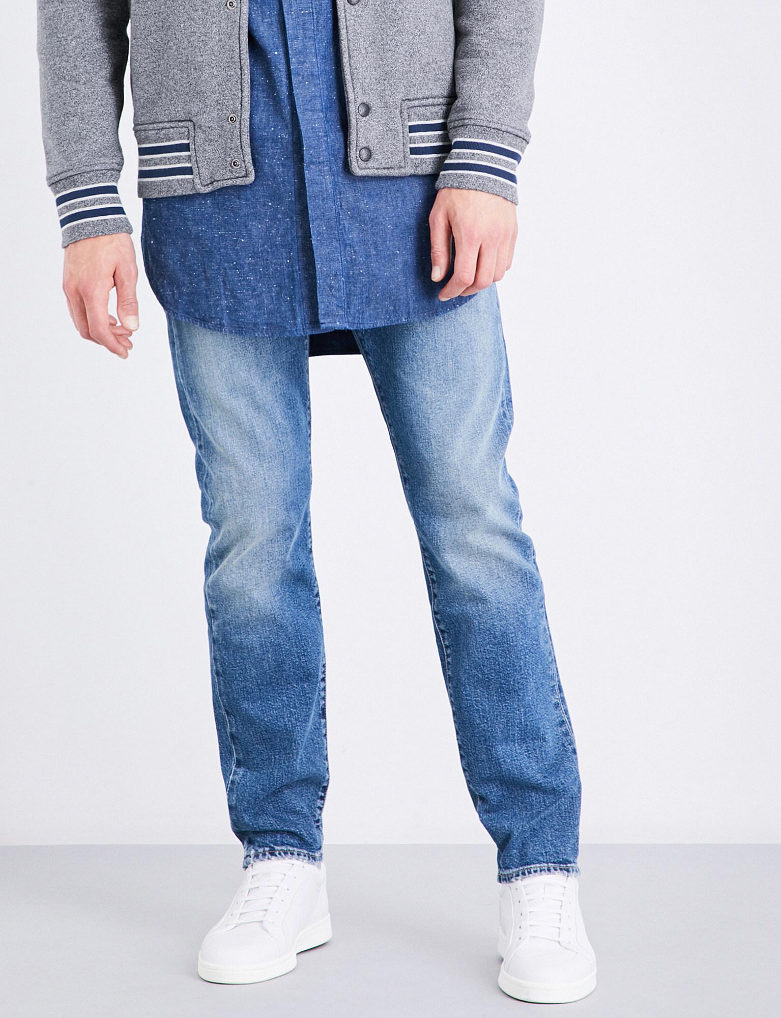 levi's needle narrow jeans