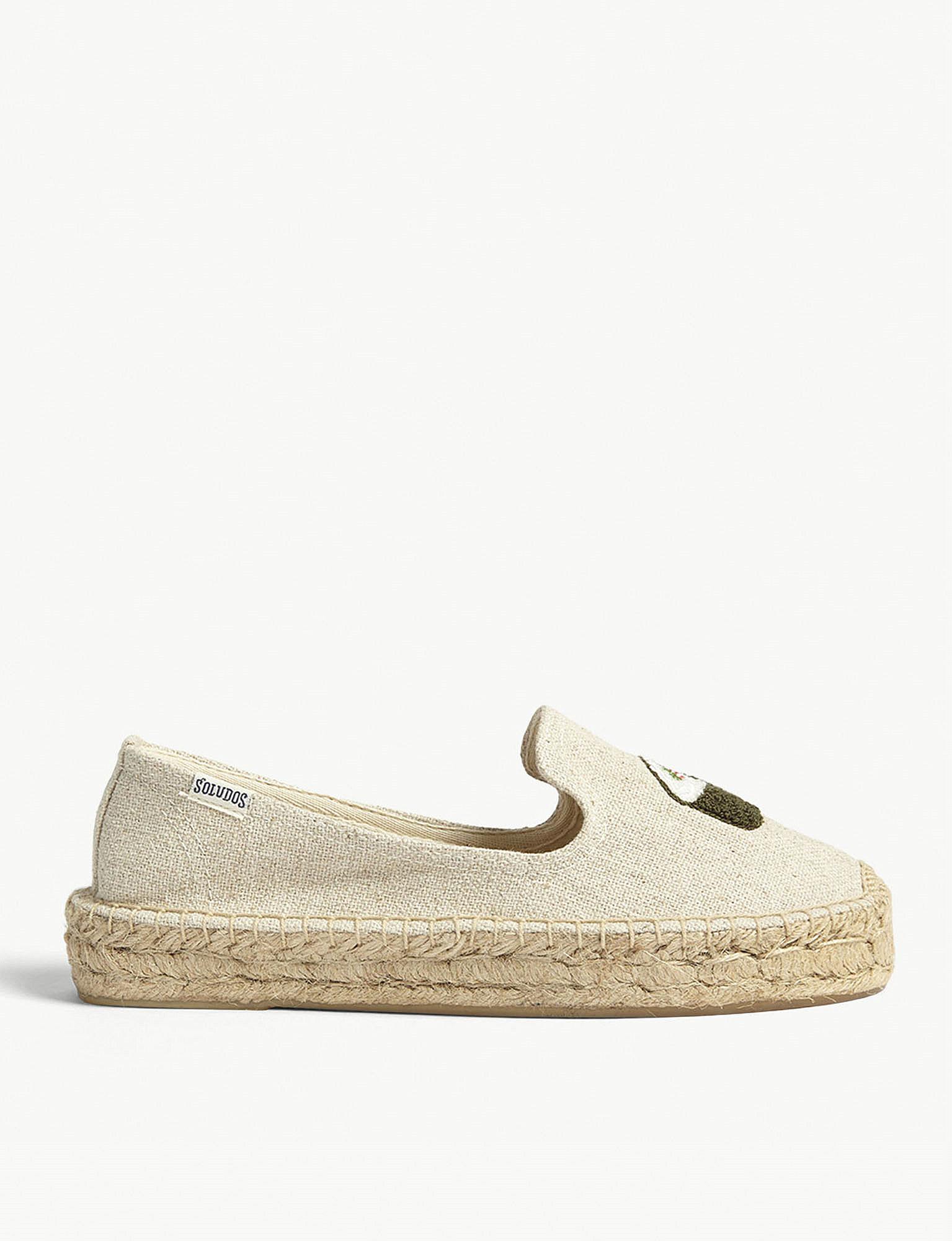 Soludos Sushi Espadrilles in Natural | Lyst