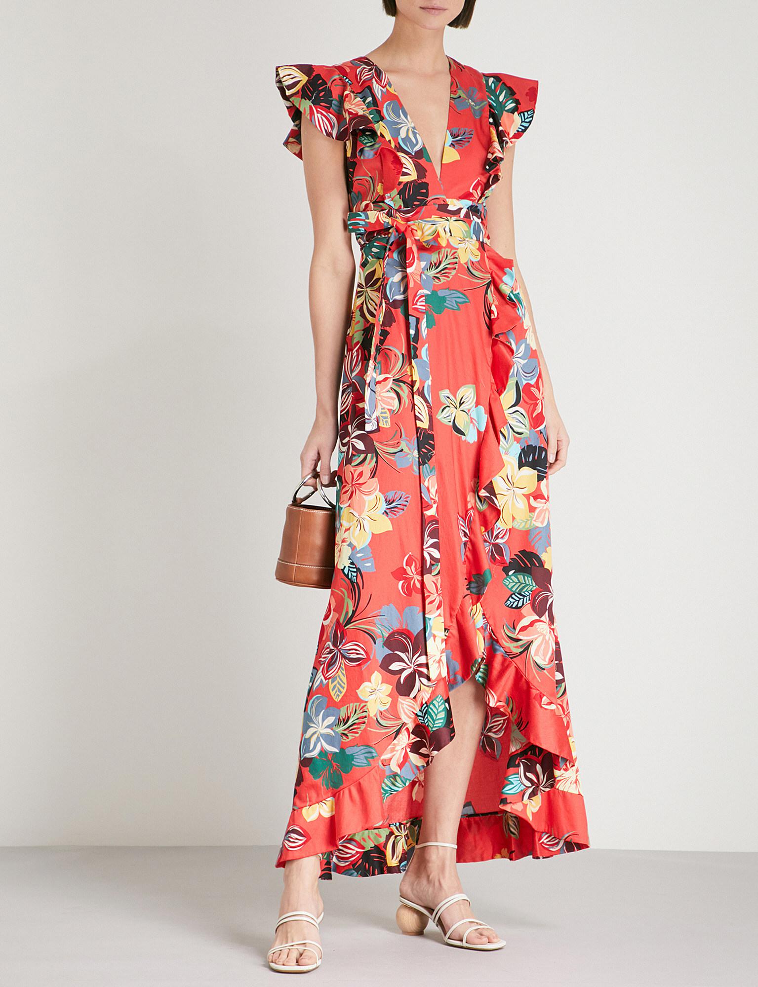 alexis janna maxi dress