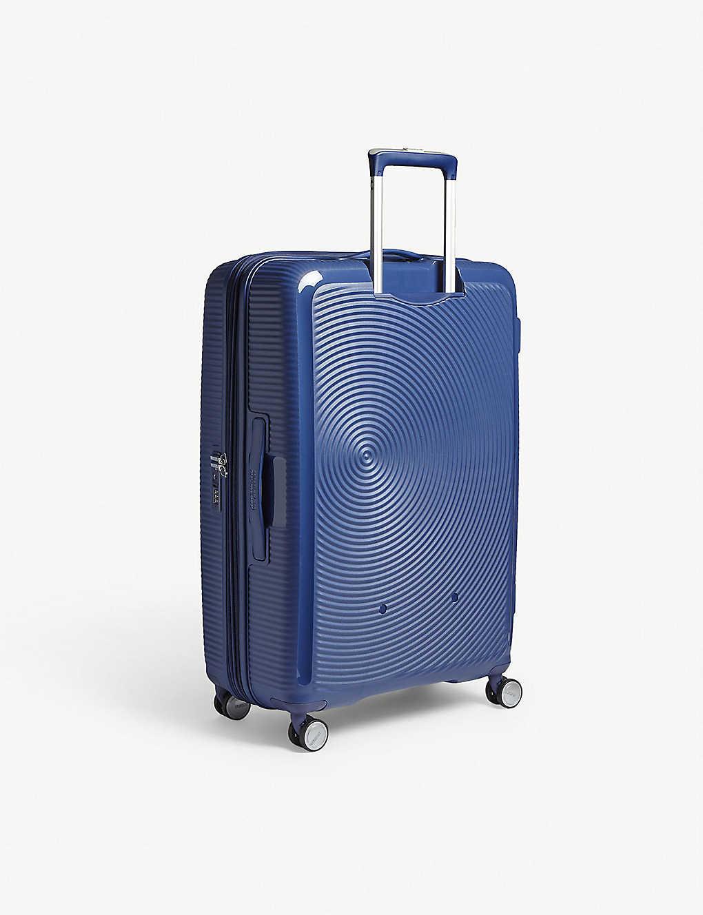 american tourister soundbox 77cm suitcase