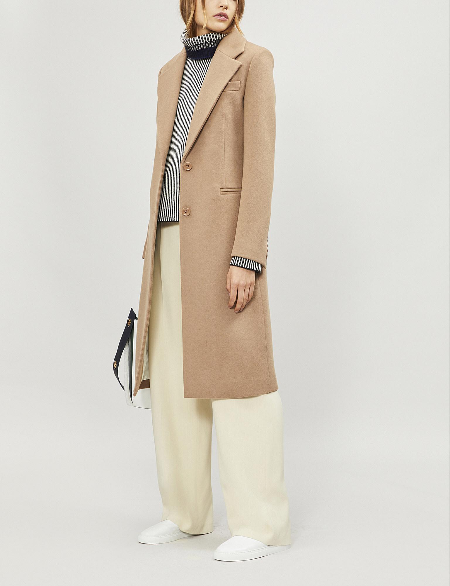 Joseph wool blend coat Clearance