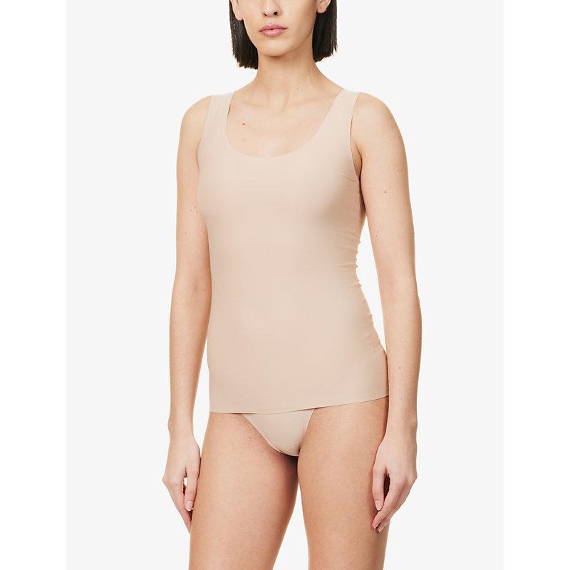 Chantelle Soft Stretch Scoop-Neck Bodysuit