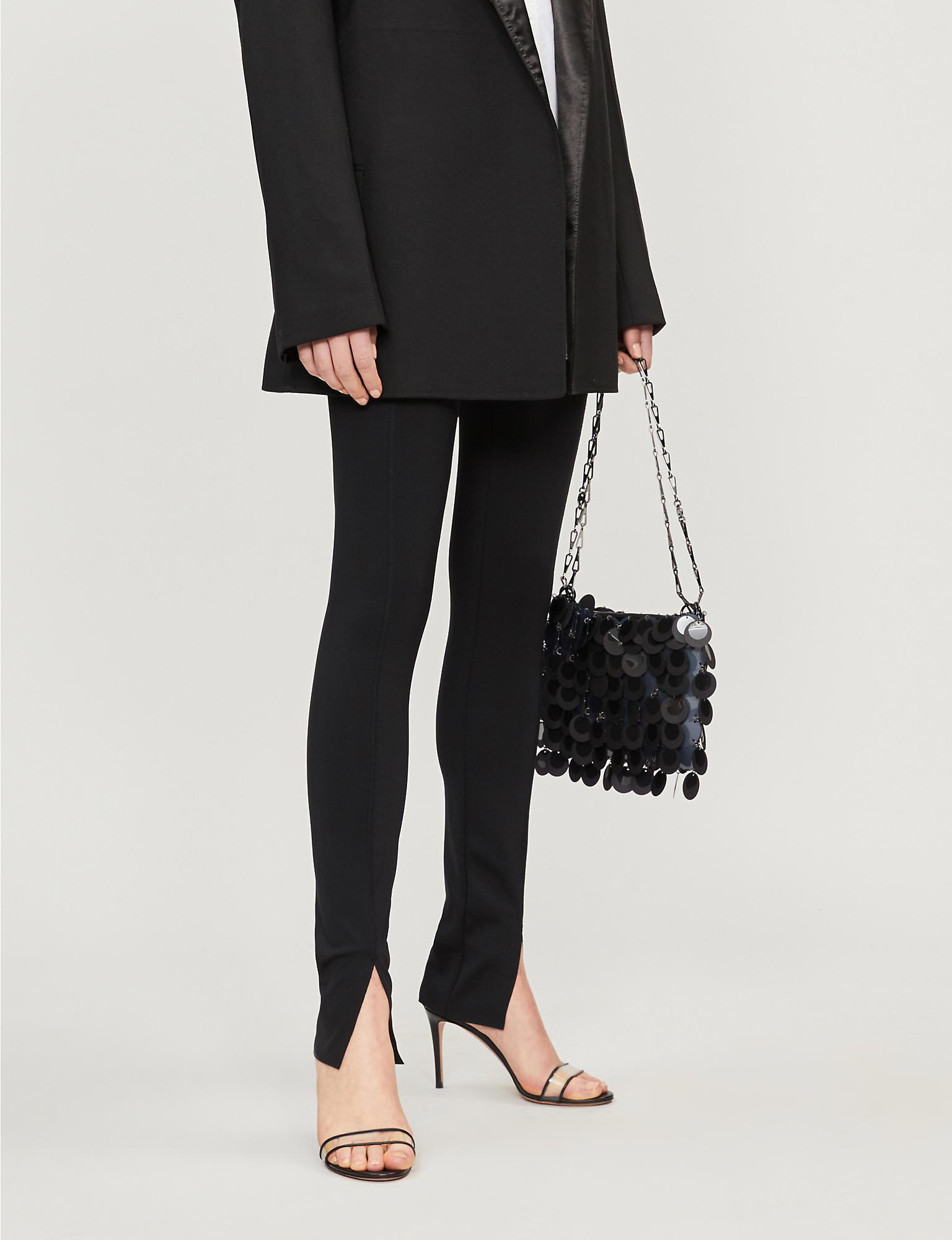 Wolford Synthetic Midnight Grace Jersey 