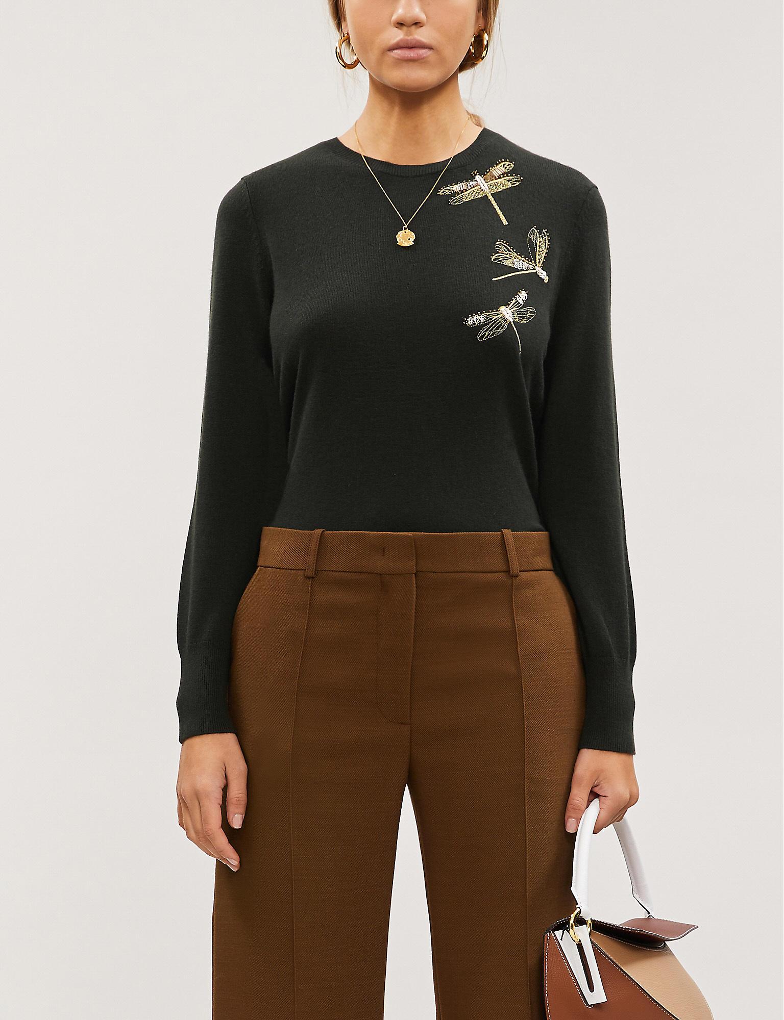 ted baker dragonfly jumper