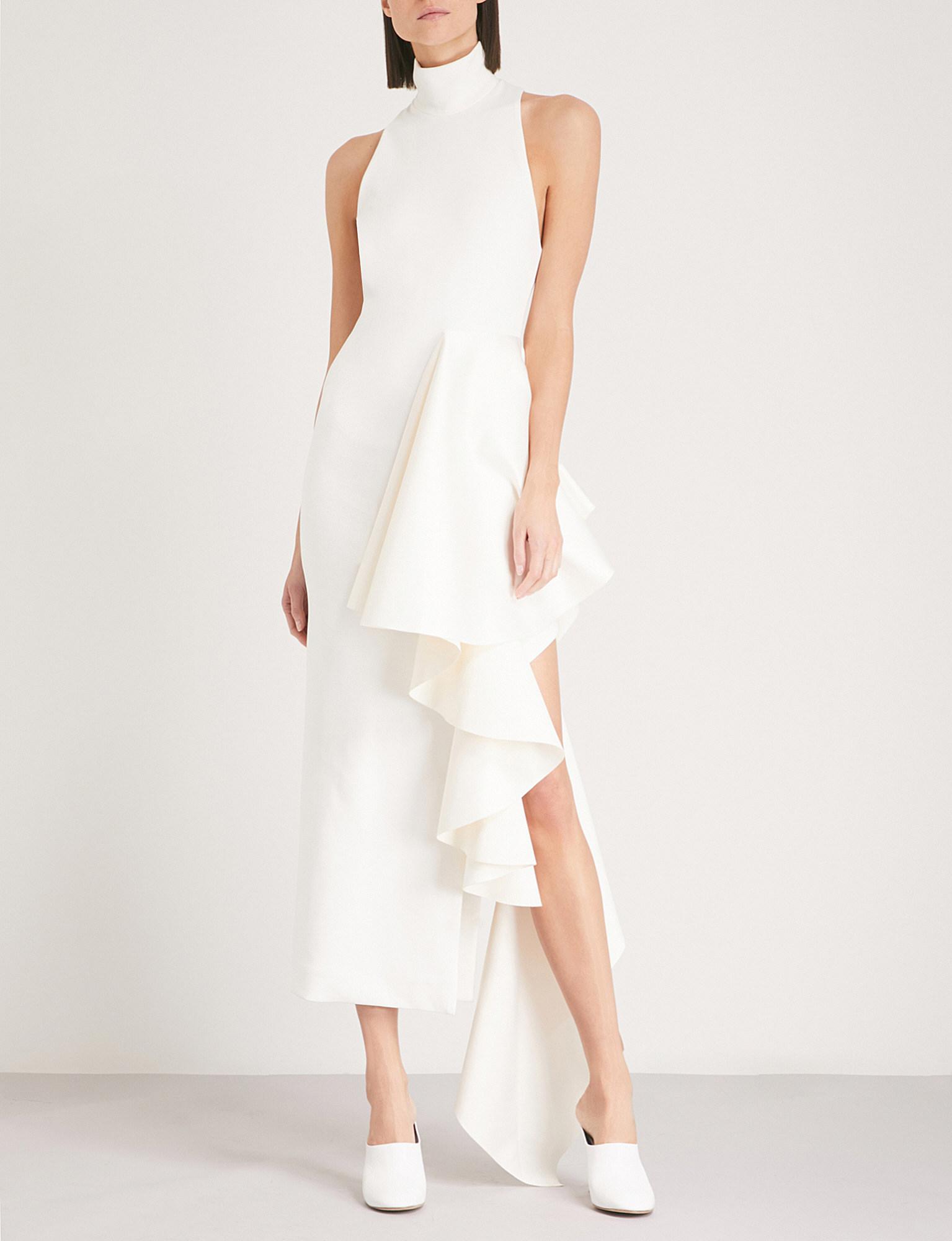 solace london white dress