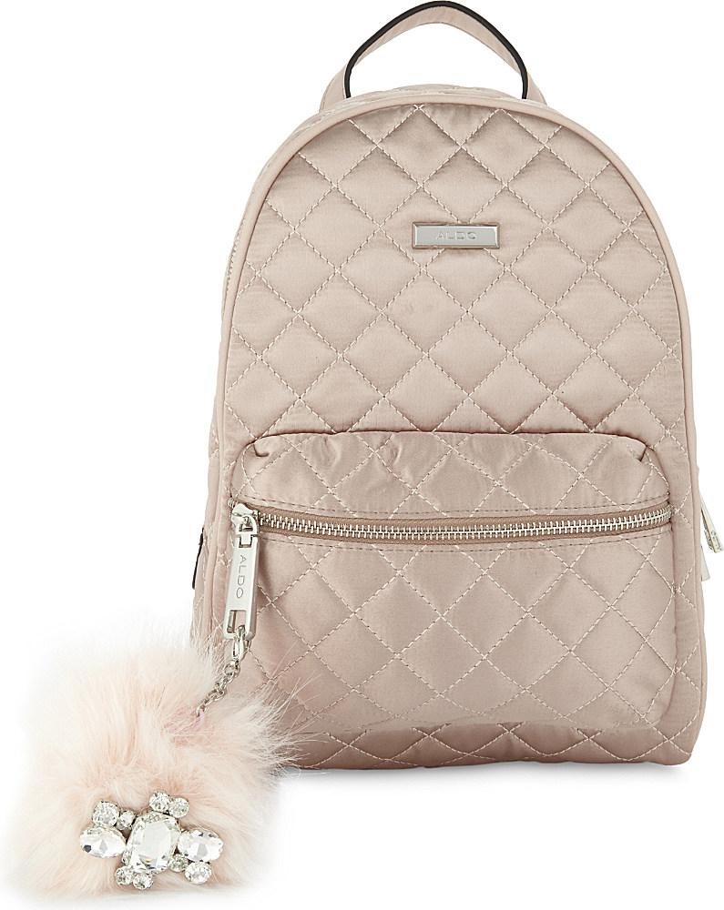 aldo backpack pink