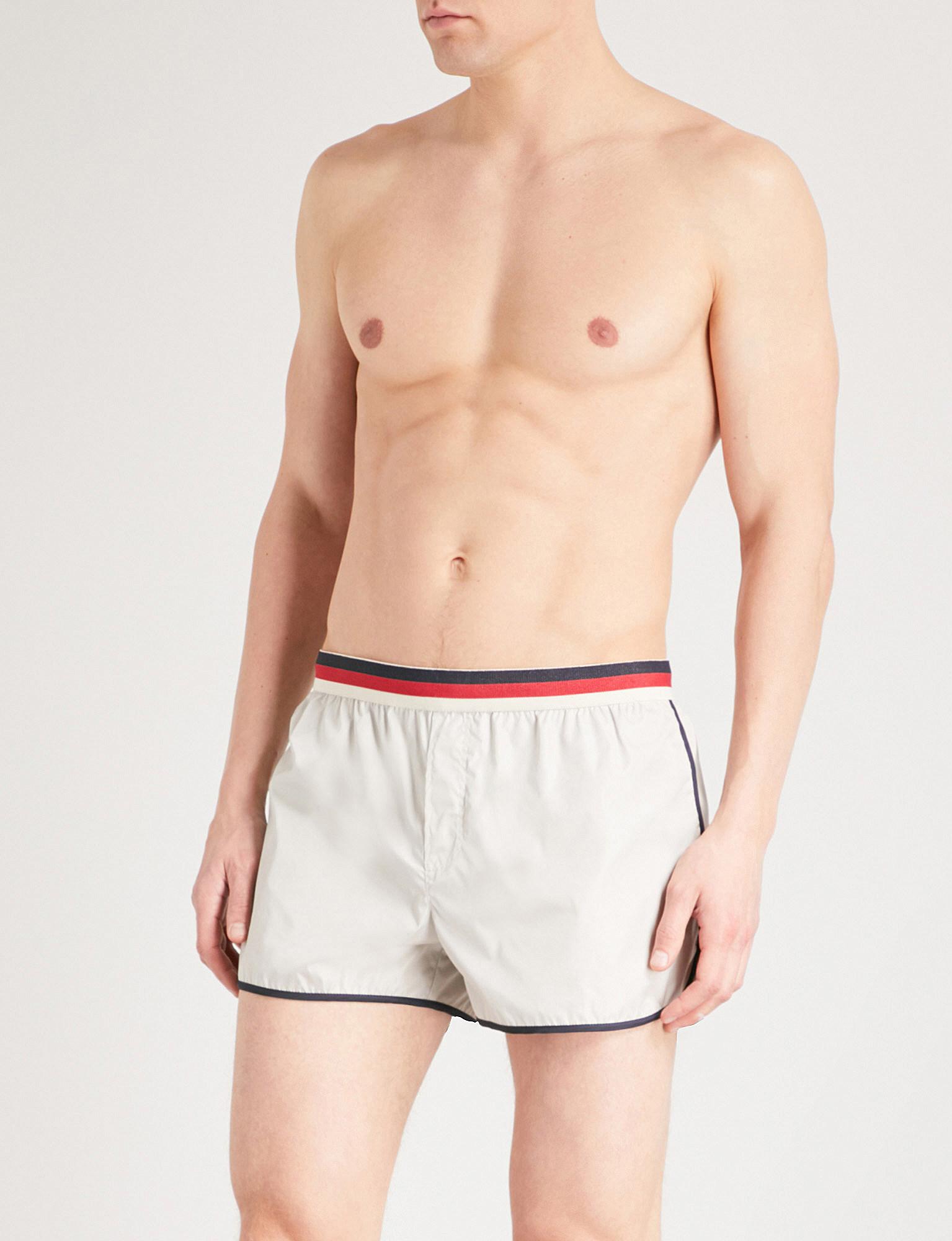 gucci swim shorts selfridges