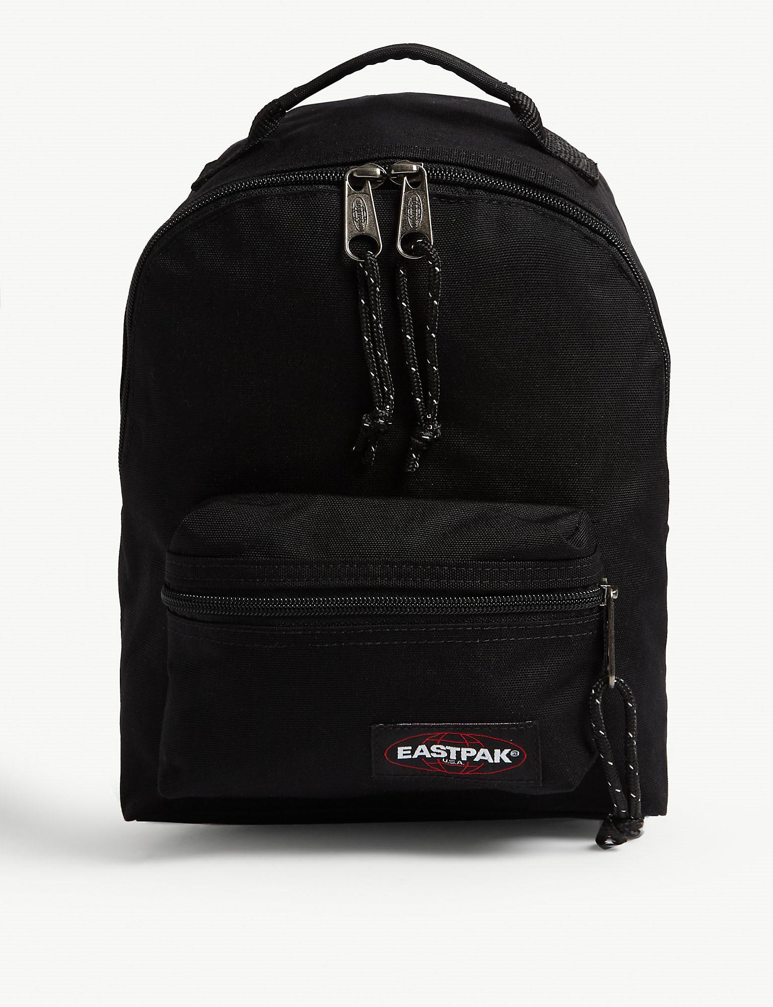 Eastpak Orbit Mini Backpack in Black - Lyst