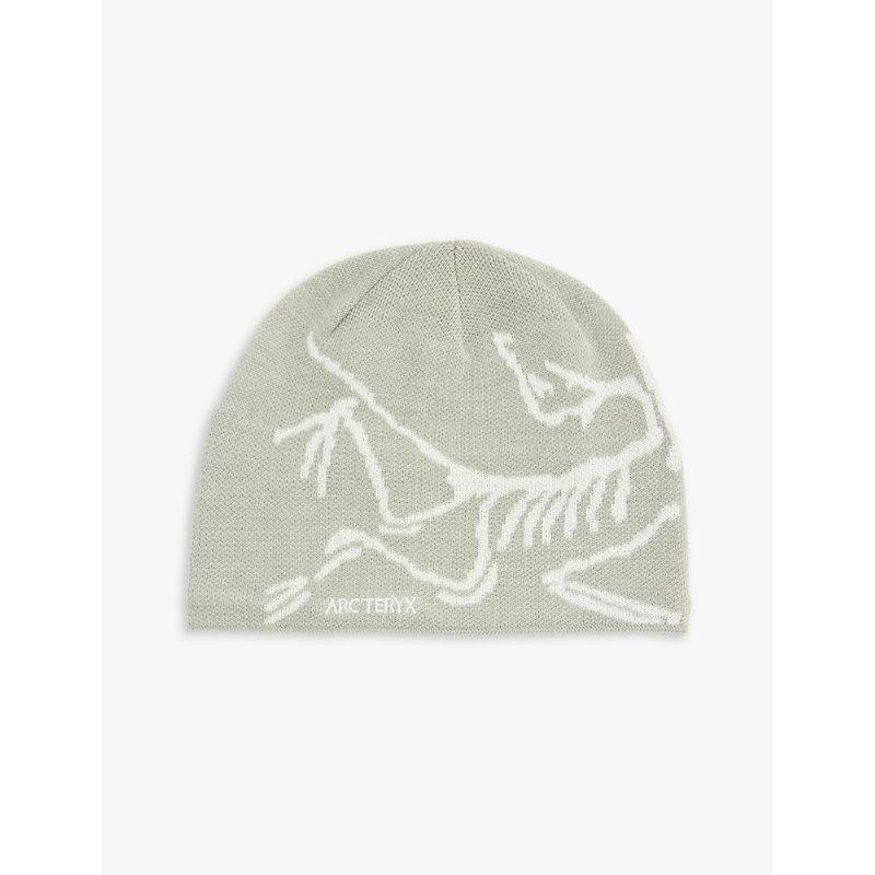 Arc'teryx Bird Head Toque Logo-print Wool-blend Beanie Hat in White for Men  | Lyst Australia