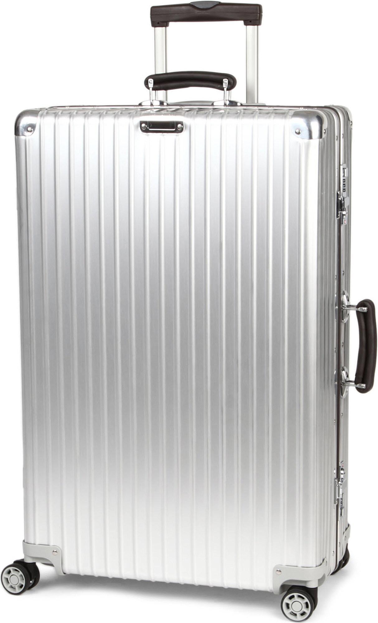 Rimowa Classic Fourwheel Flight Suitcase 78cm in Metallic for Men Lyst