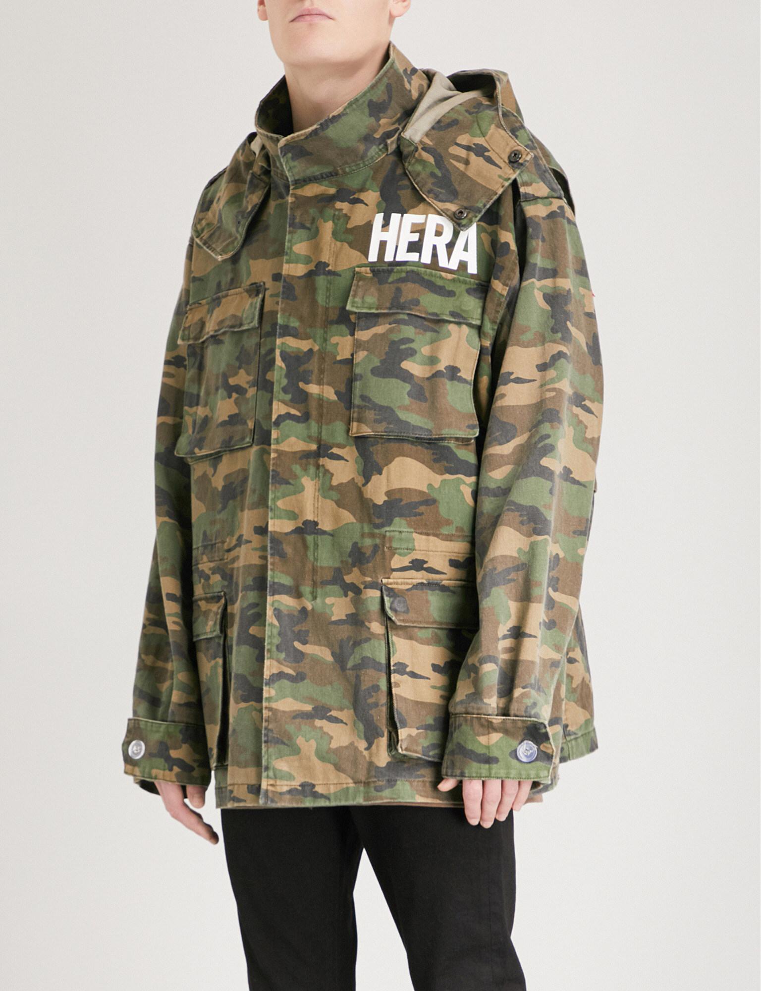 hera camo jacket