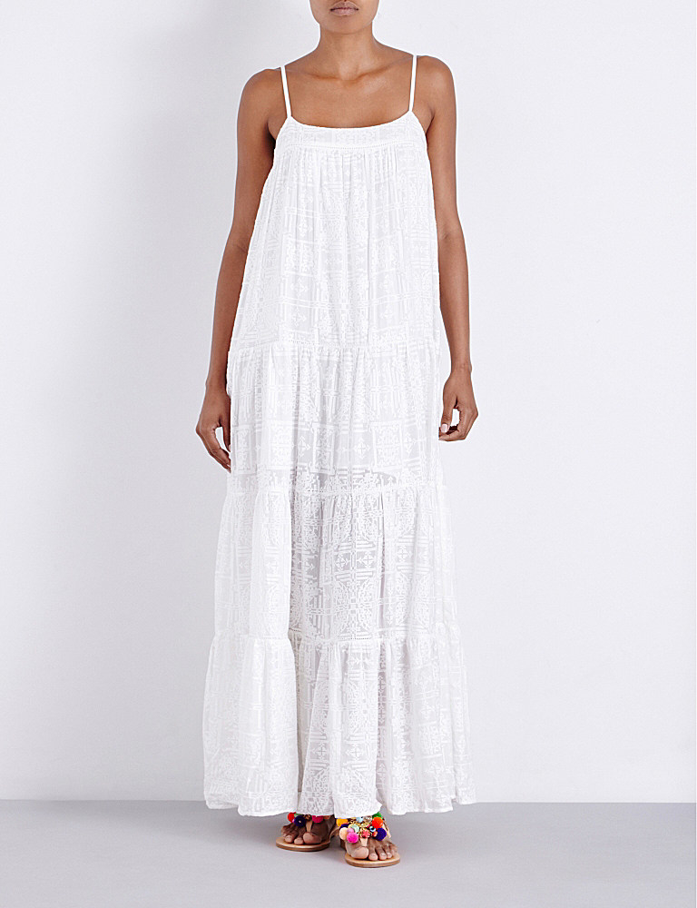 seafolly white dress