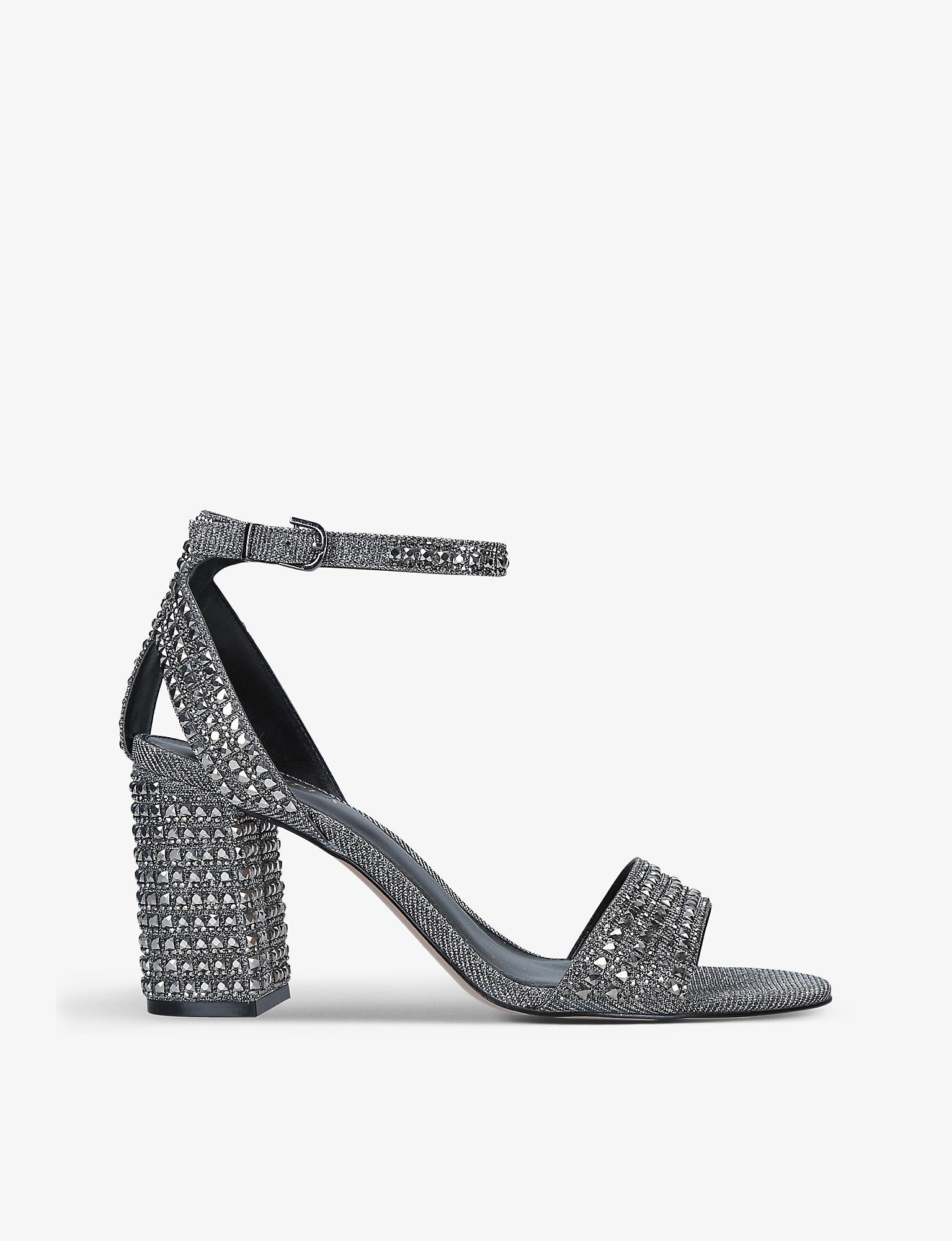 carvela sparkly sandals