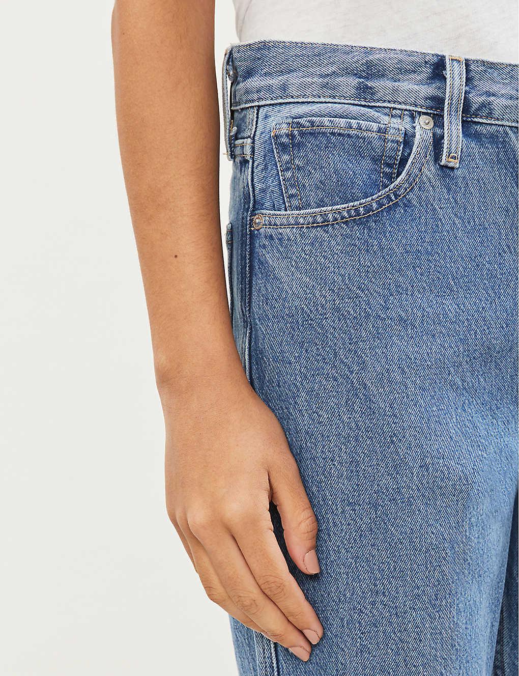 Levi's The Column Organic Cotton Jeans in Blue | Lyst