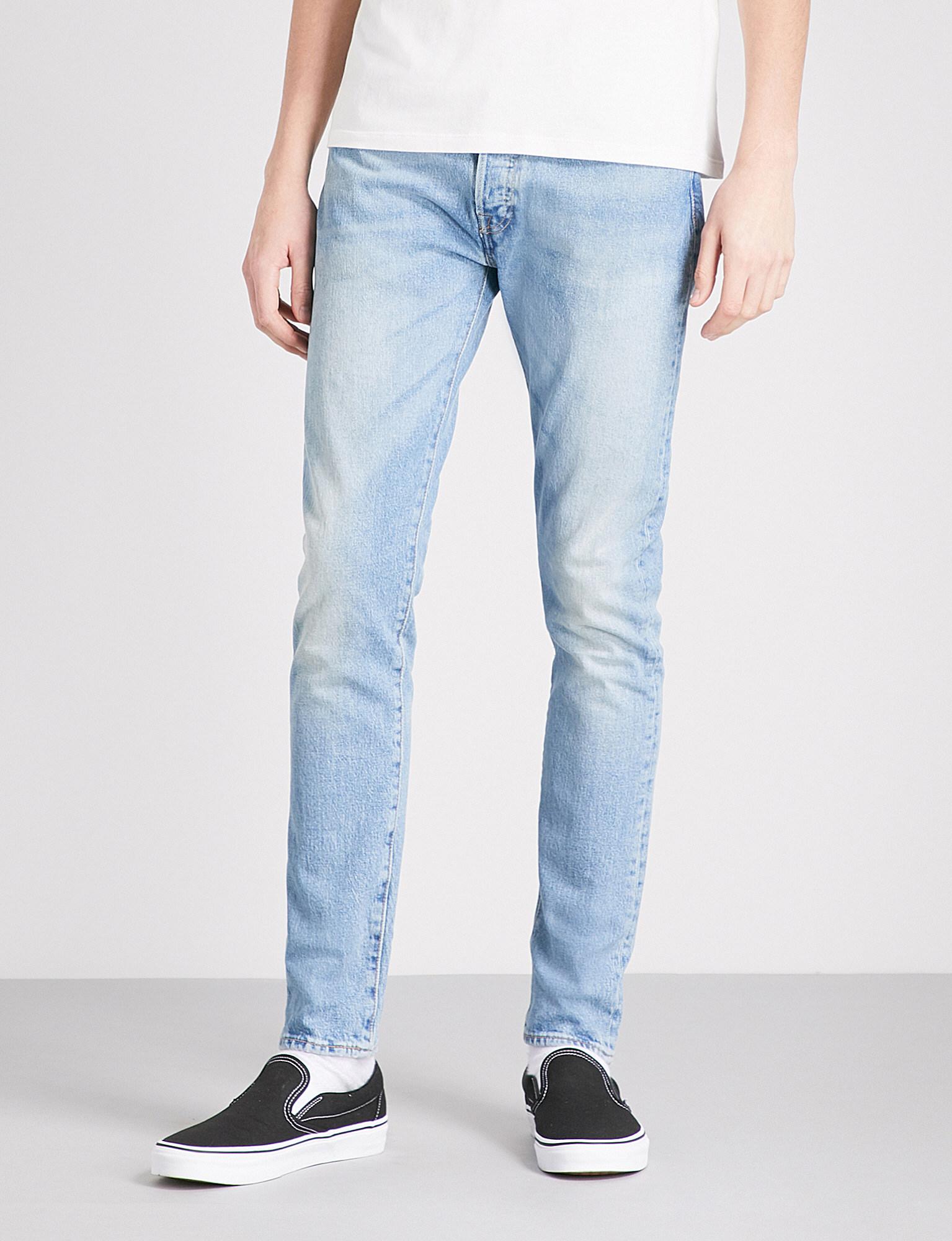 levi's 501 skinny west coast