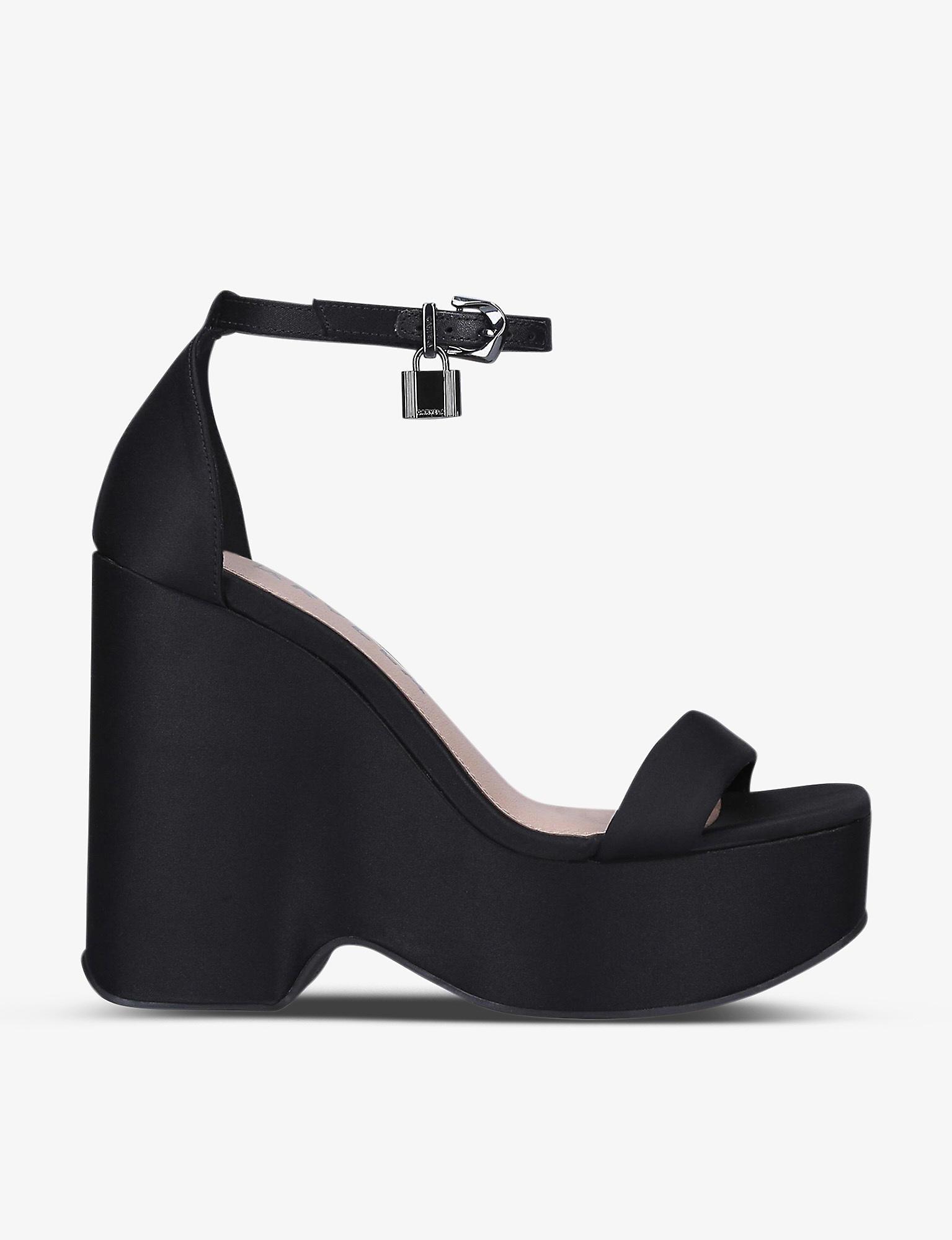 Carvela clearance platform sandals