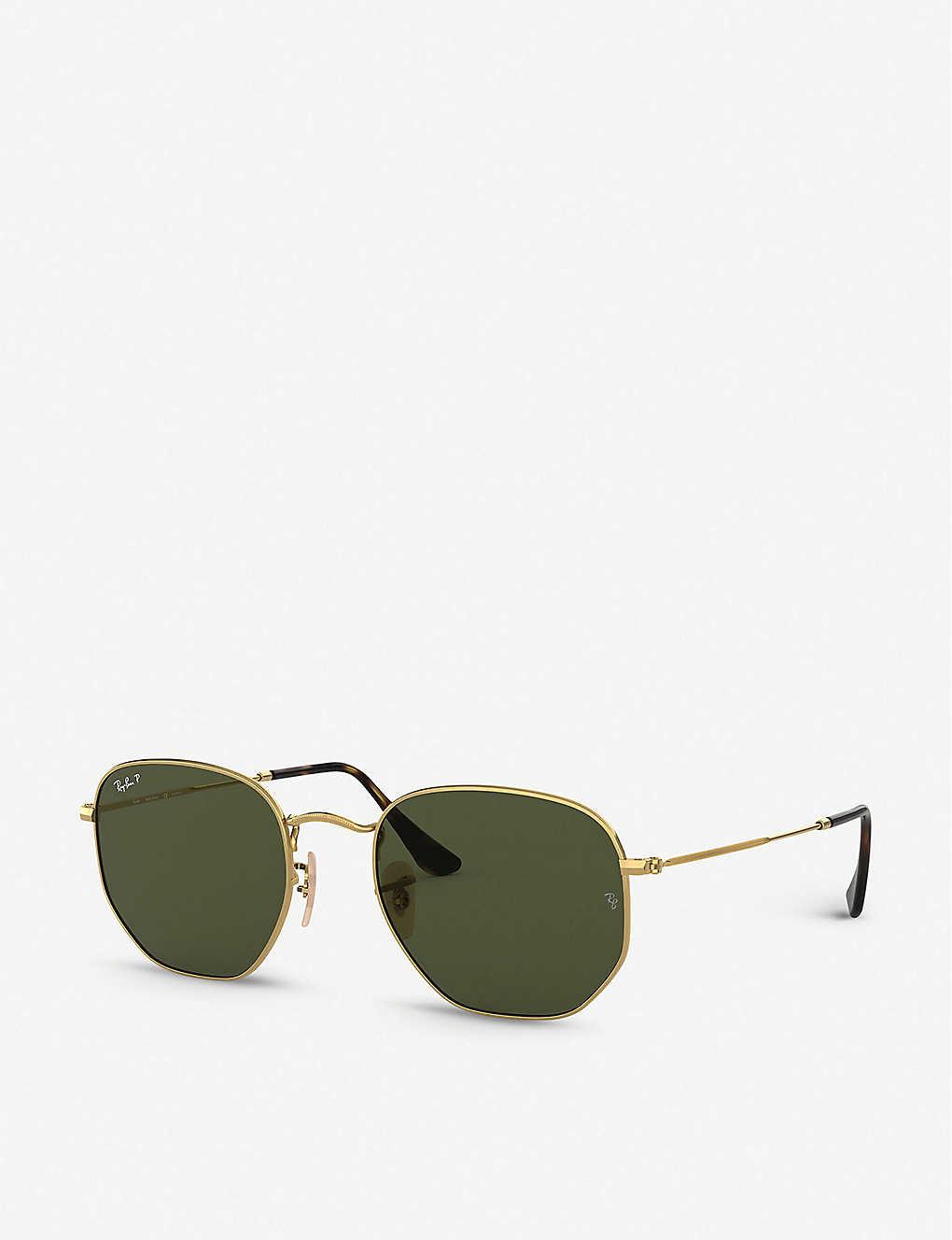 ray ban rb3548n gold