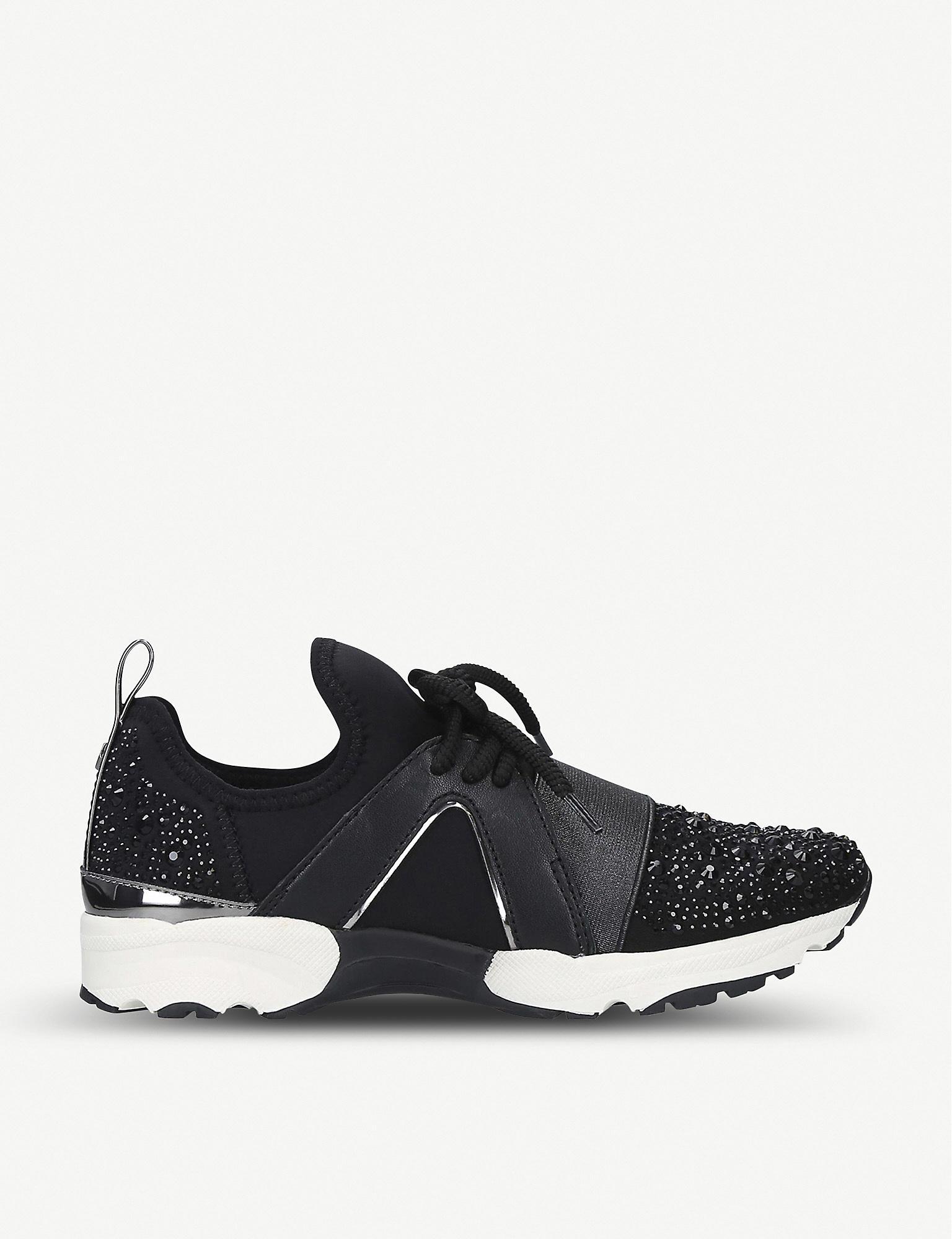 Carvela lament trainers black Clearance