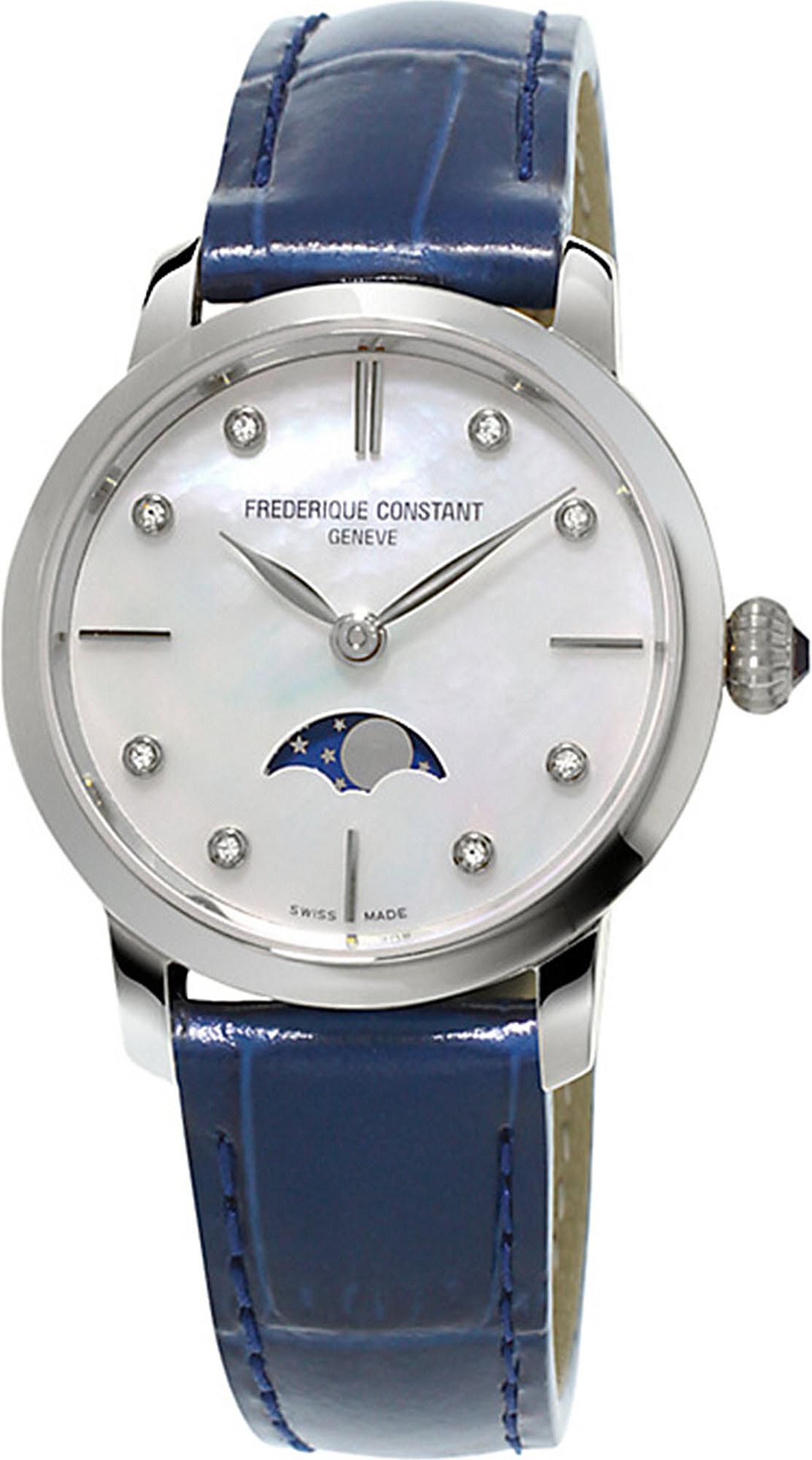frederique constant blue