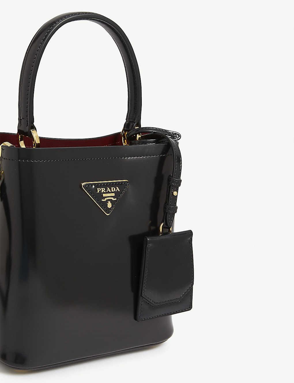 prada spazzolato bag